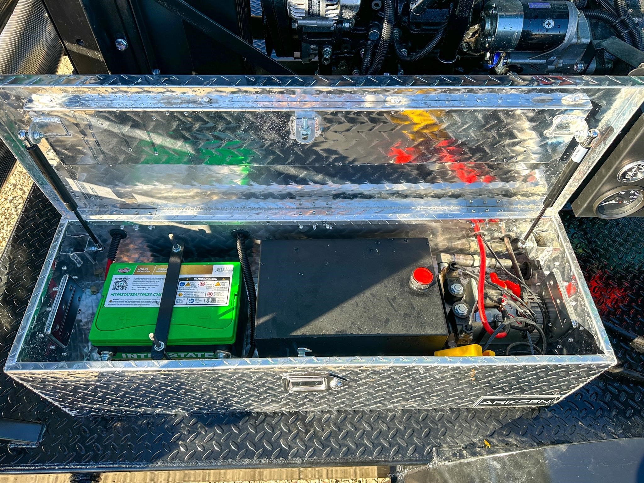 2026 Rem VRX Grain Vac