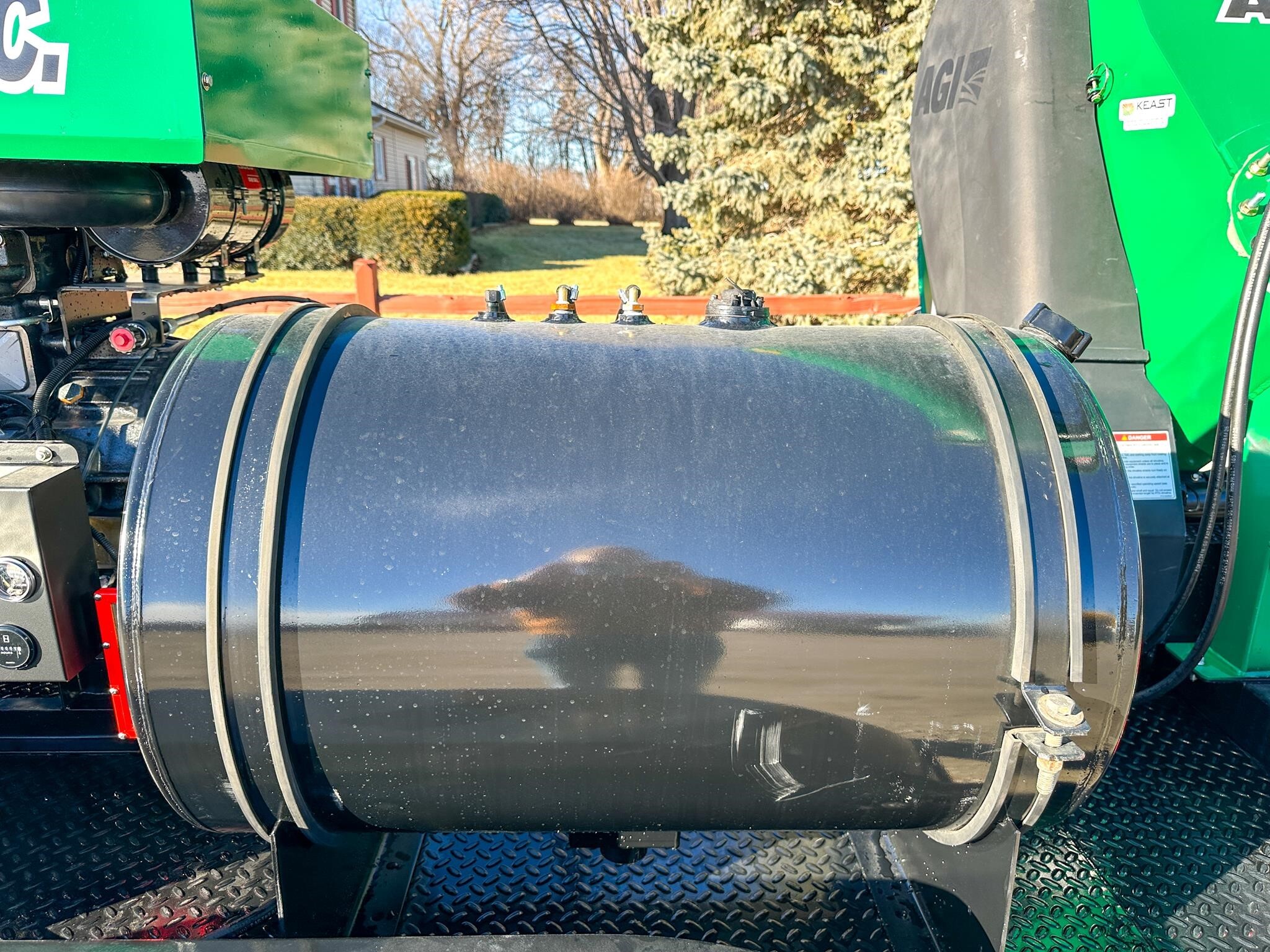2026 Rem VRX Grain Vac