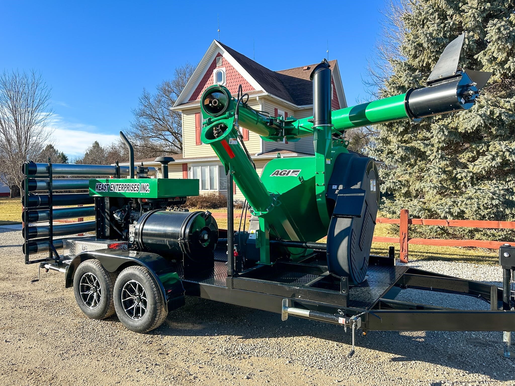 2026 Rem VRX Grain Vac