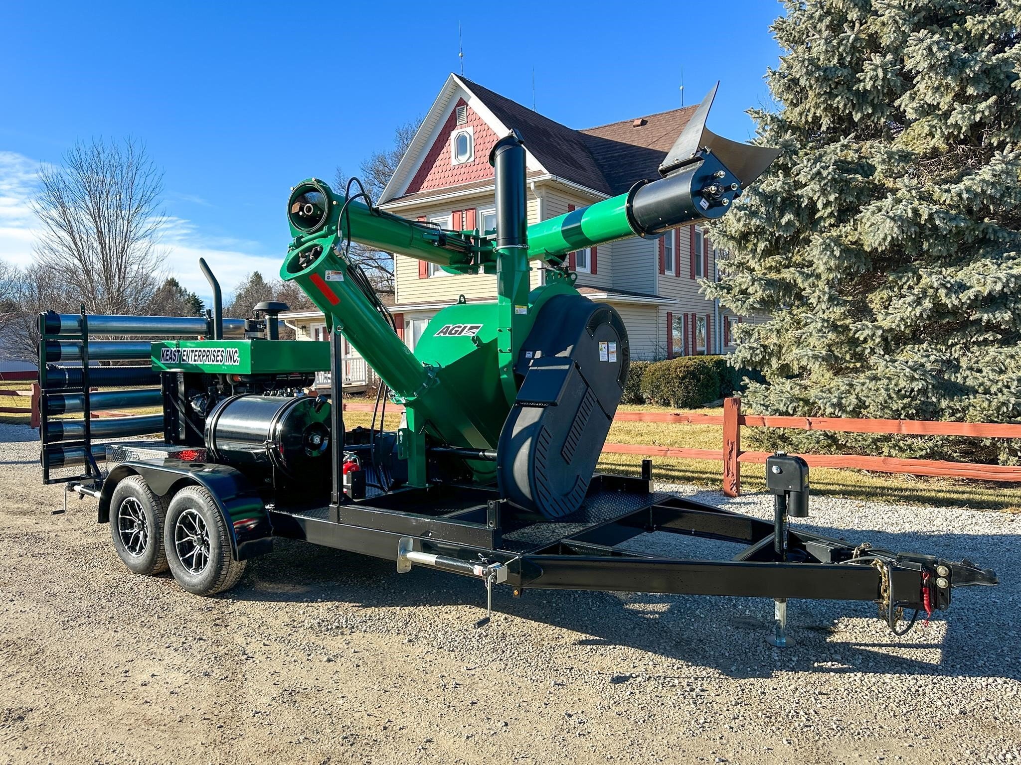 2026 Rem VRX Grain Vac