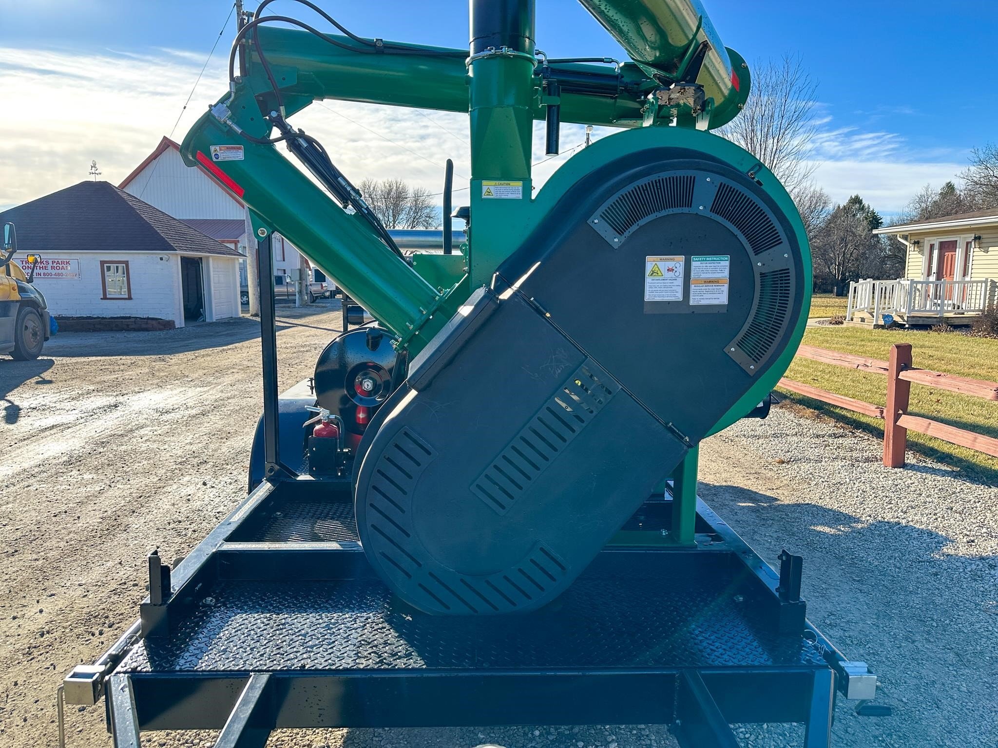 2026 Rem VRX Grain Vac