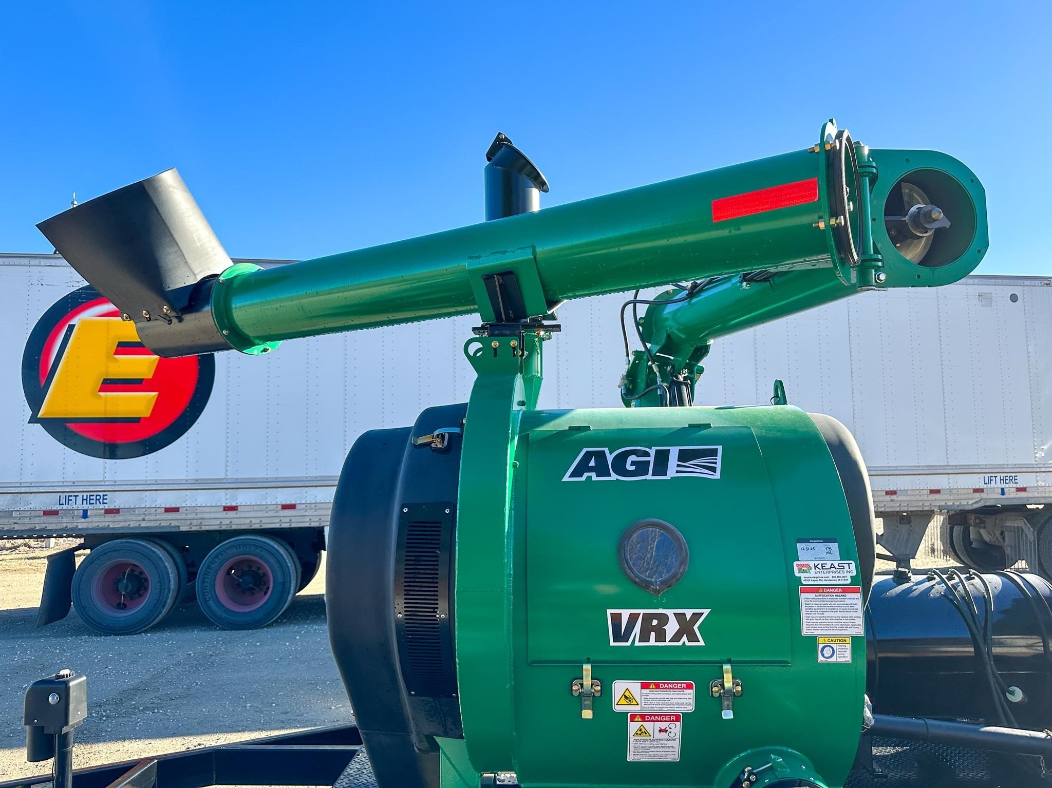 2026 Rem VRX Grain Vac