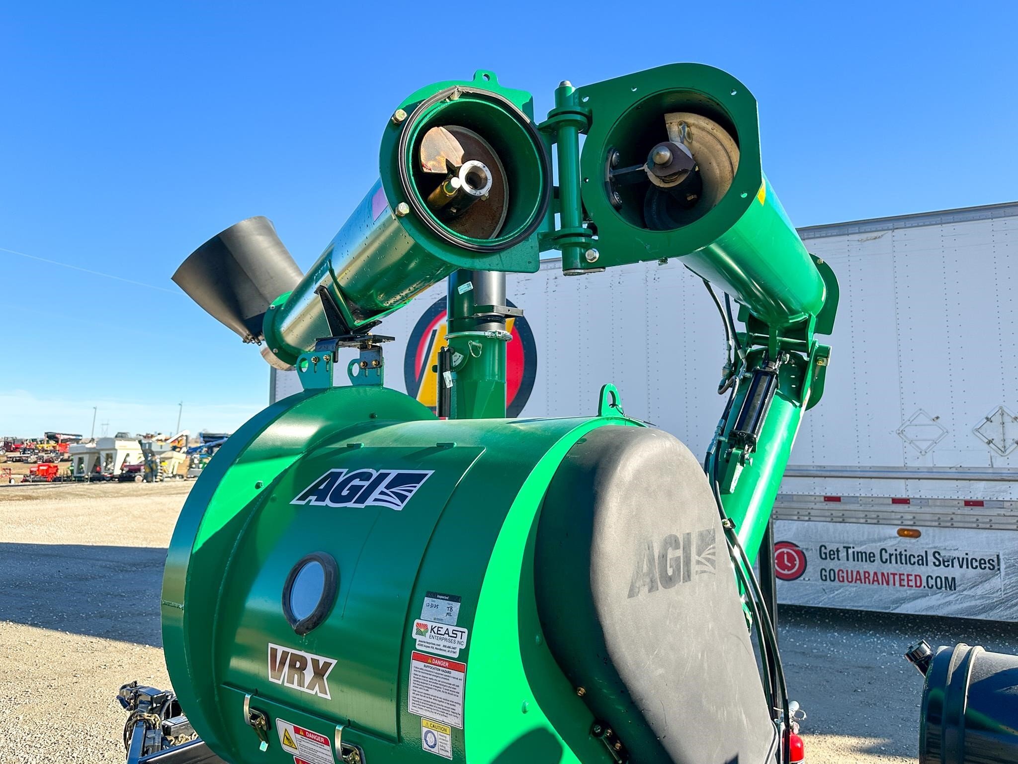 2026 Rem VRX Grain Vac
