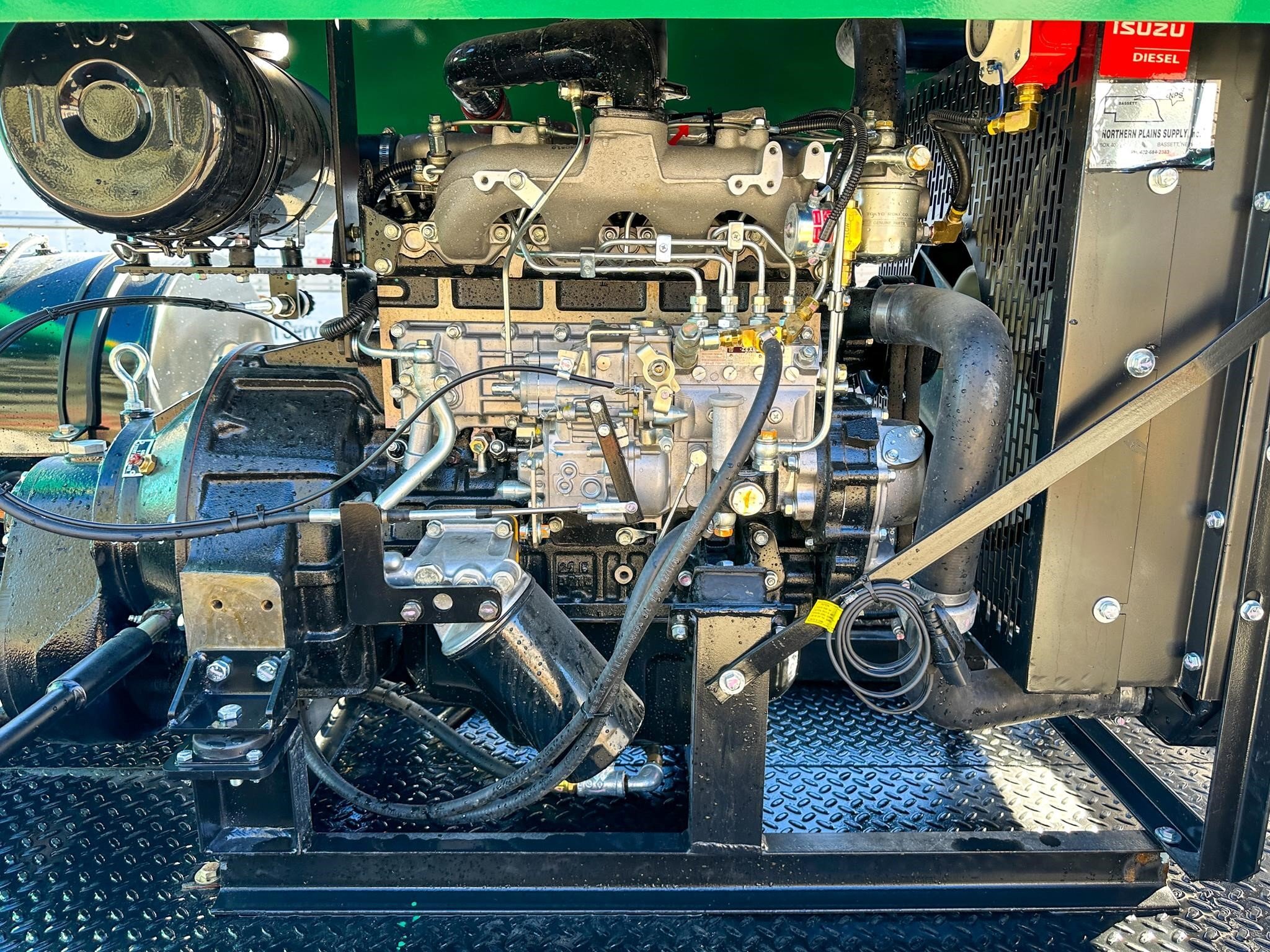2026 Rem VRX Grain Vac
