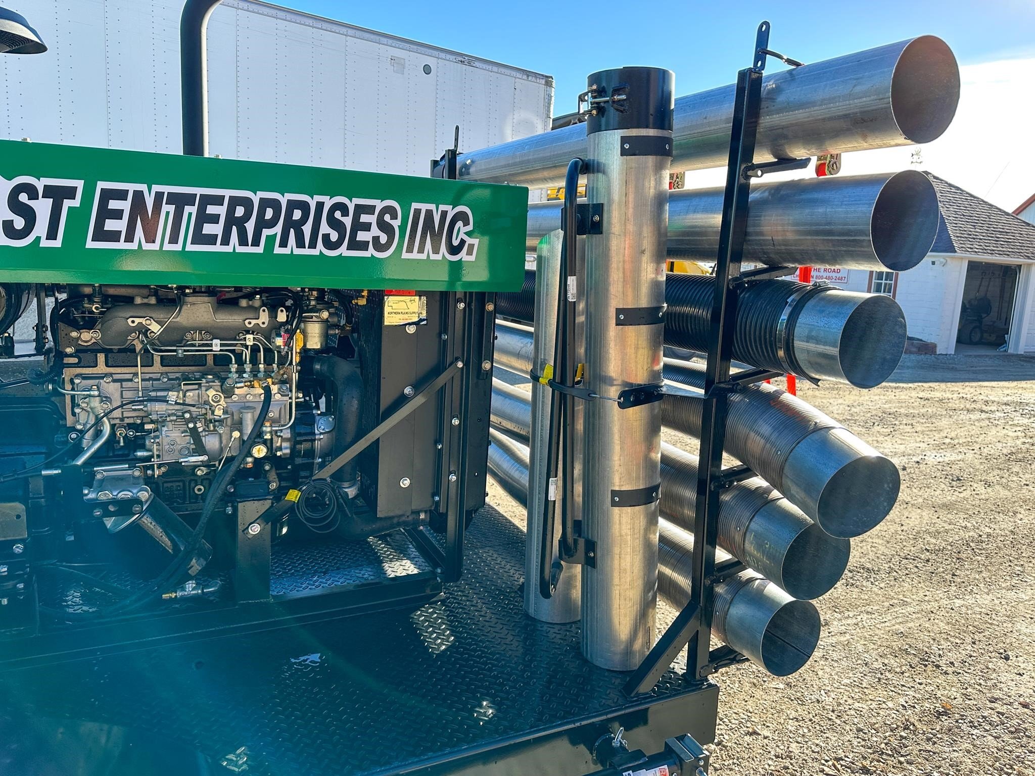 2026 Rem VRX Grain Vac
