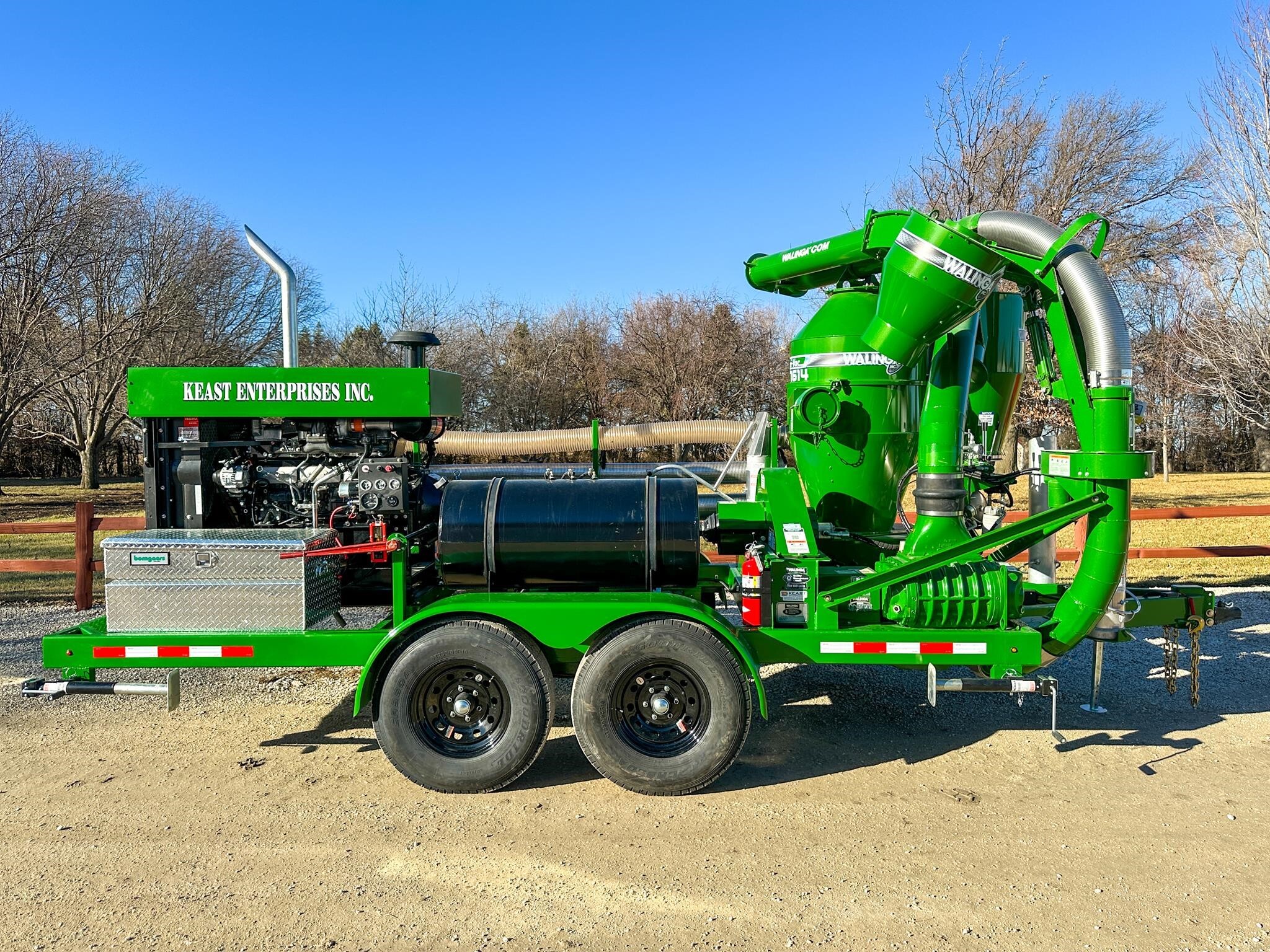 2026 Walinga AGRI-VAC 7614DLX Grain Vac