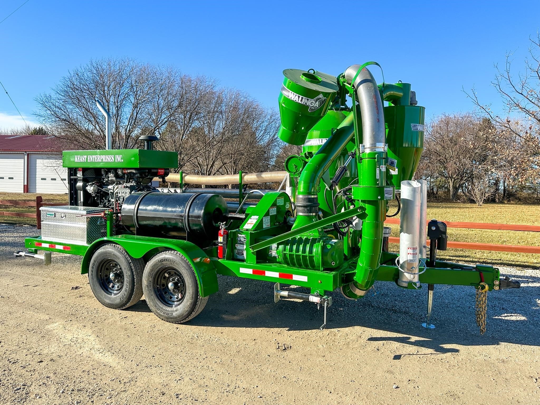 2026 Walinga AGRI-VAC 7614DLX Grain Vac