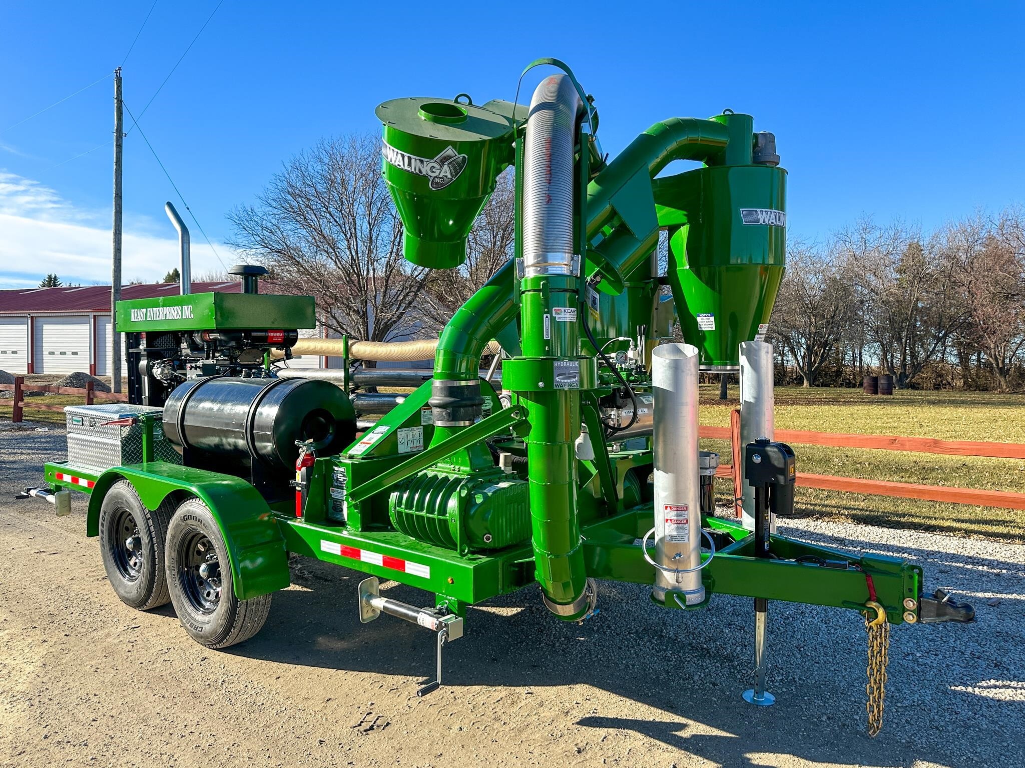 2026 Walinga AGRI-VAC 7614DLX Grain Vac