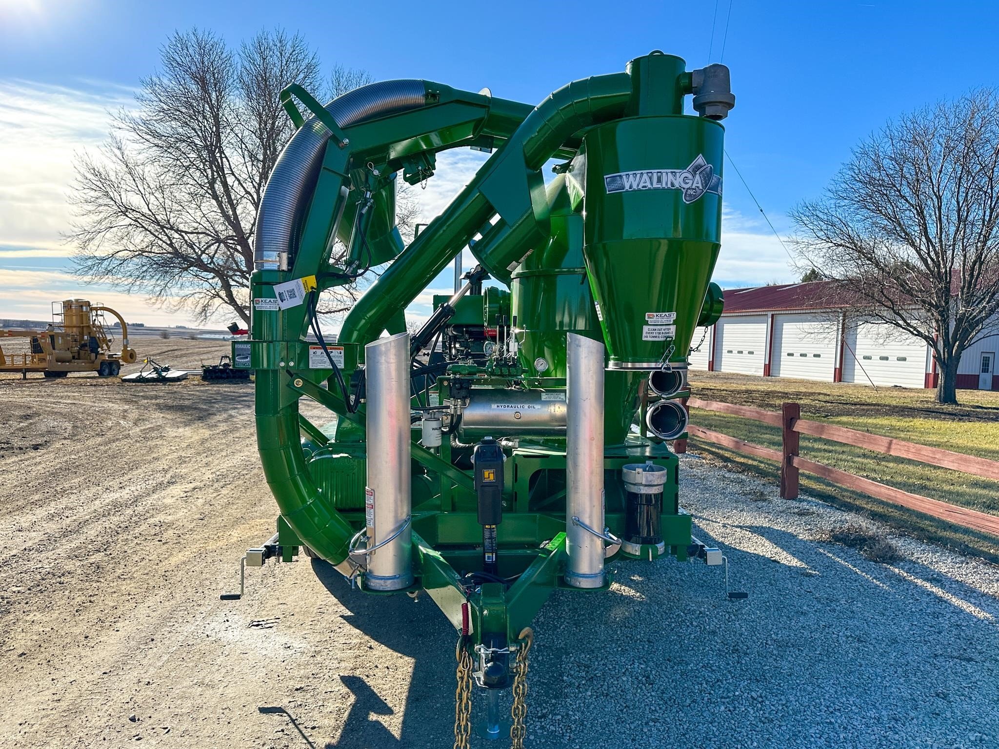 2026 Walinga AGRI-VAC 7614DLX Grain Vac