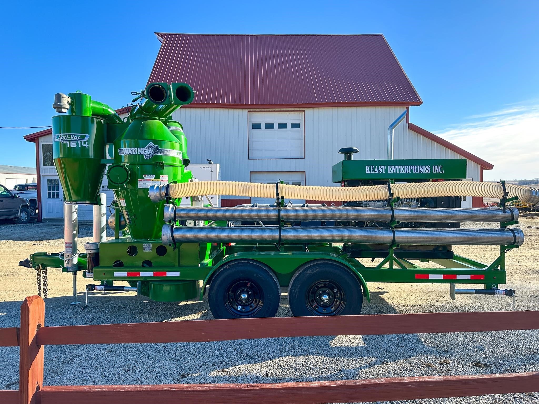 2026 Walinga AGRI-VAC 7614DLX Grain Vac