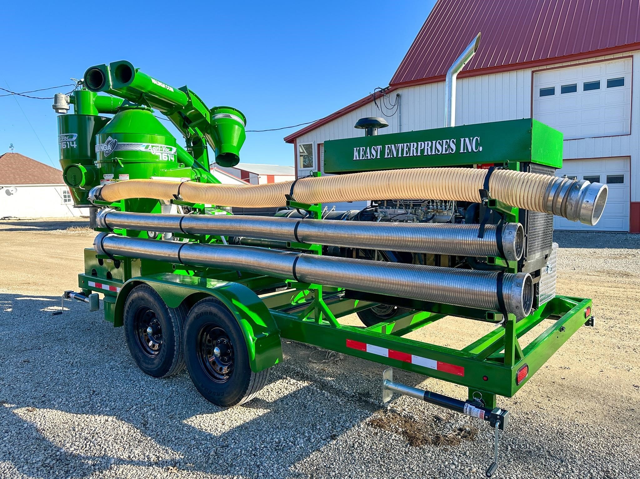 2026 Walinga AGRI-VAC 7614DLX Grain Vac