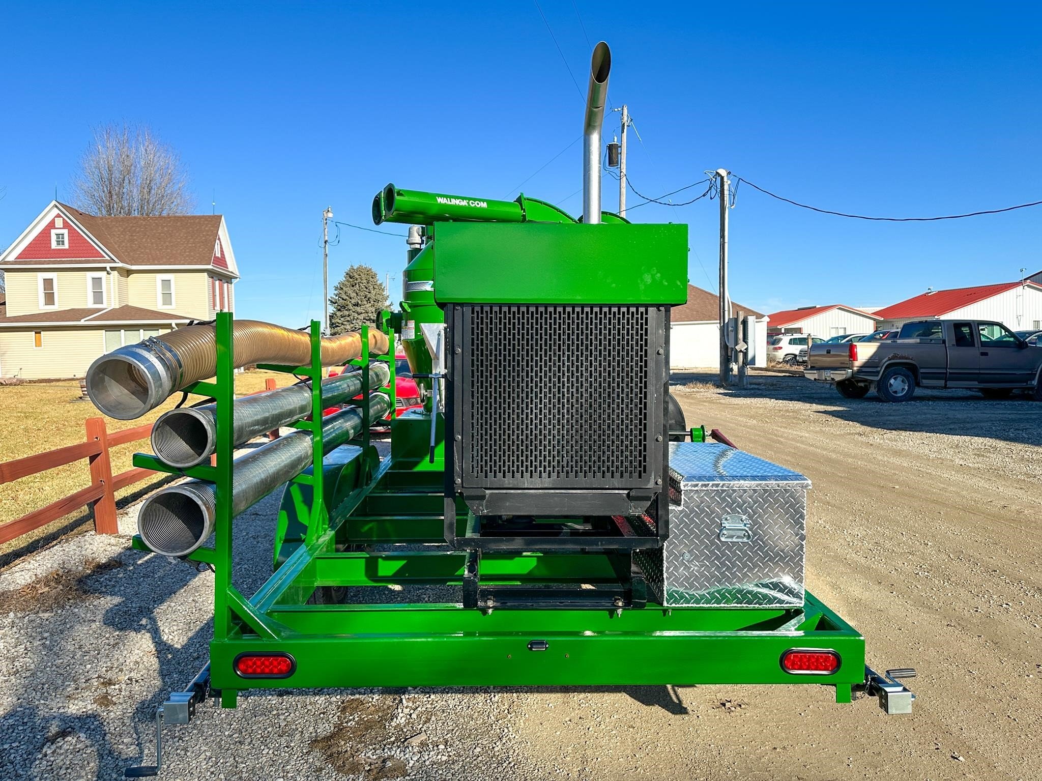 2026 Walinga AGRI-VAC 7614DLX Grain Vac