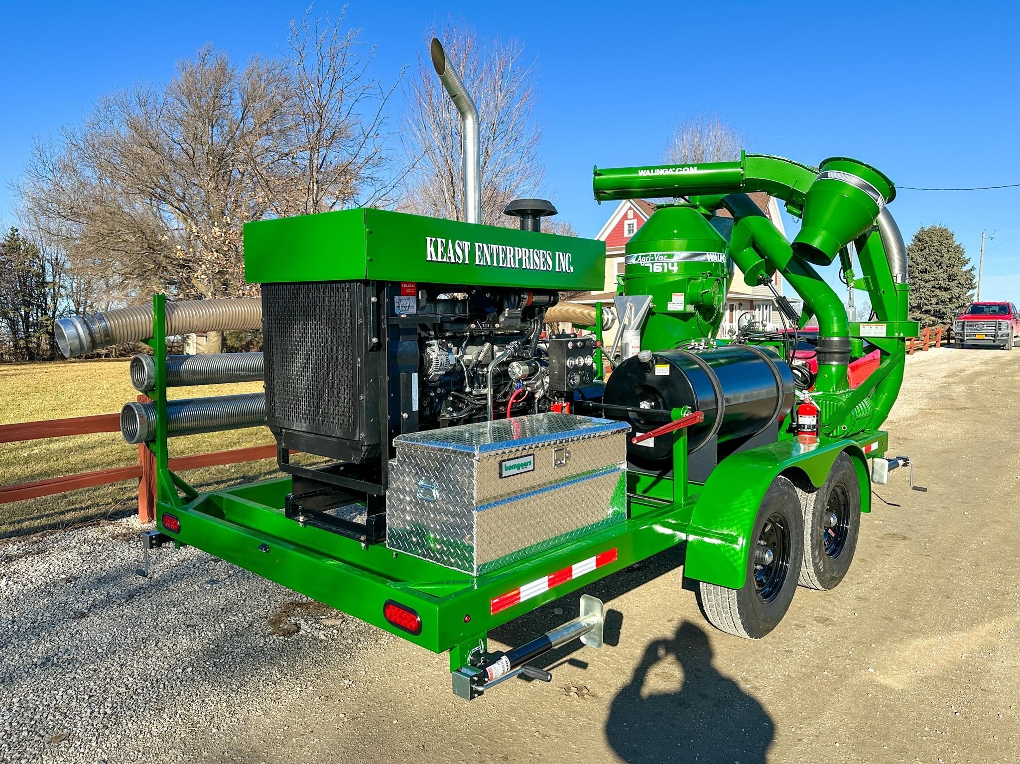 2026 Walinga AGRI-VAC 7614DLX Grain Vac