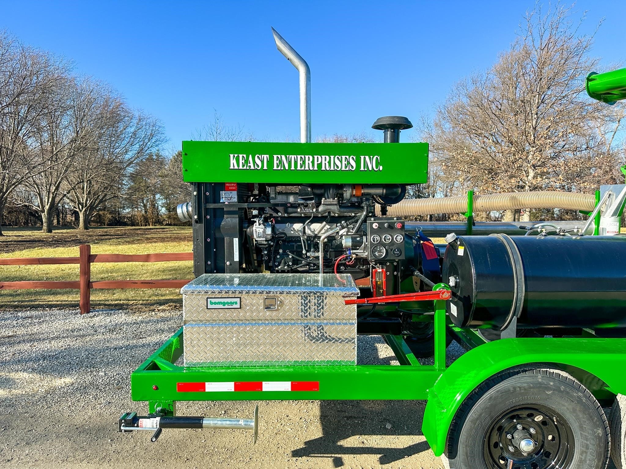 2026 Walinga AGRI-VAC 7614DLX Grain Vac