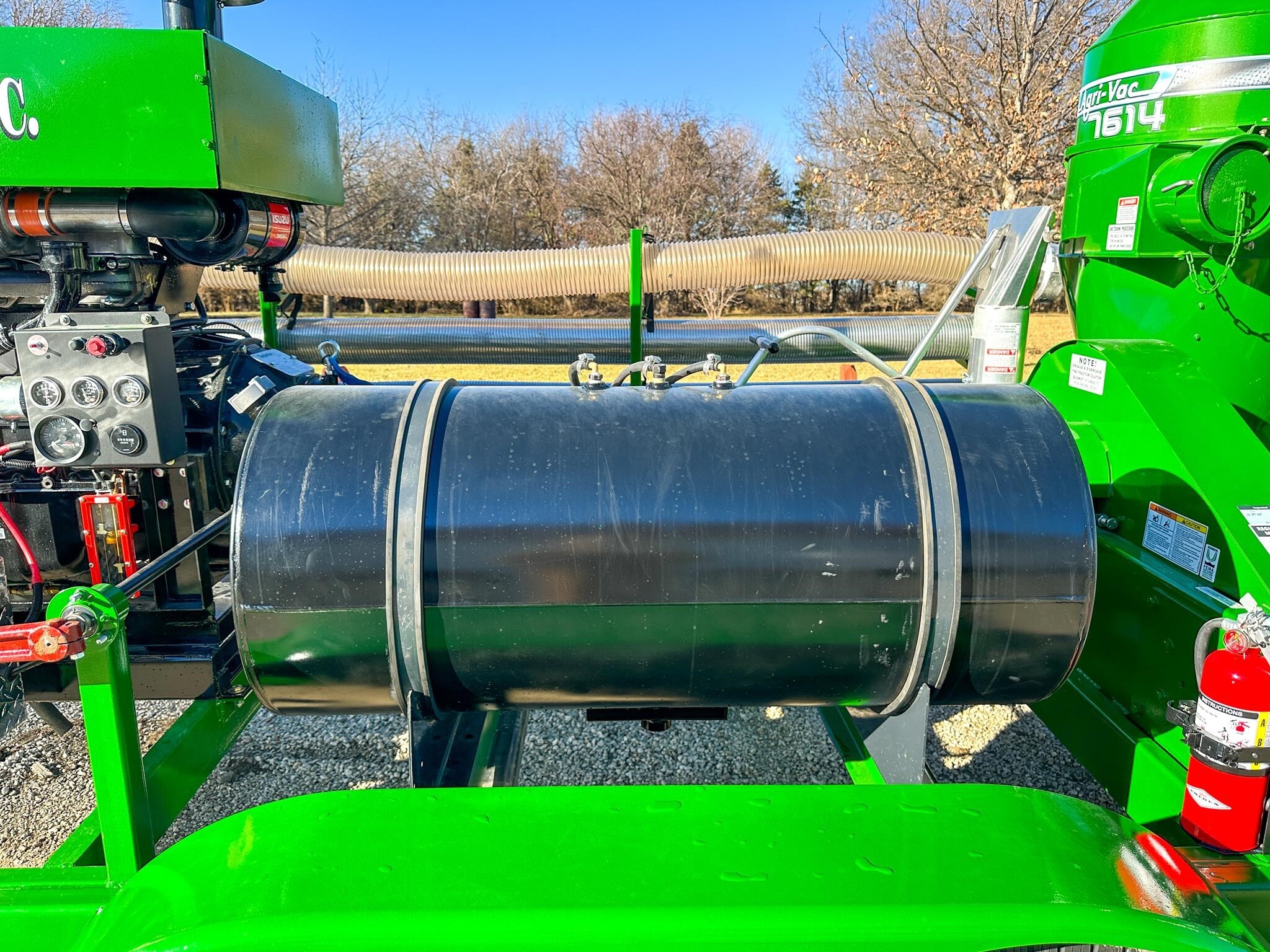 2026 Walinga AGRI-VAC 7614DLX Grain Vac