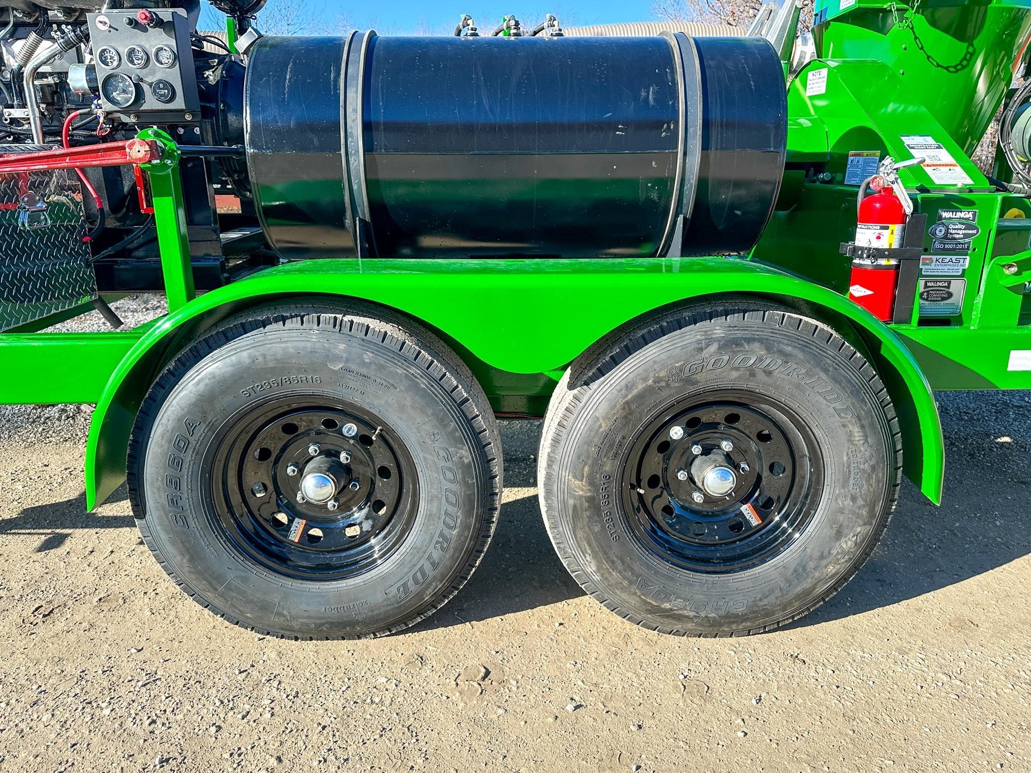 2026 Walinga AGRI-VAC 7614DLX Grain Vac