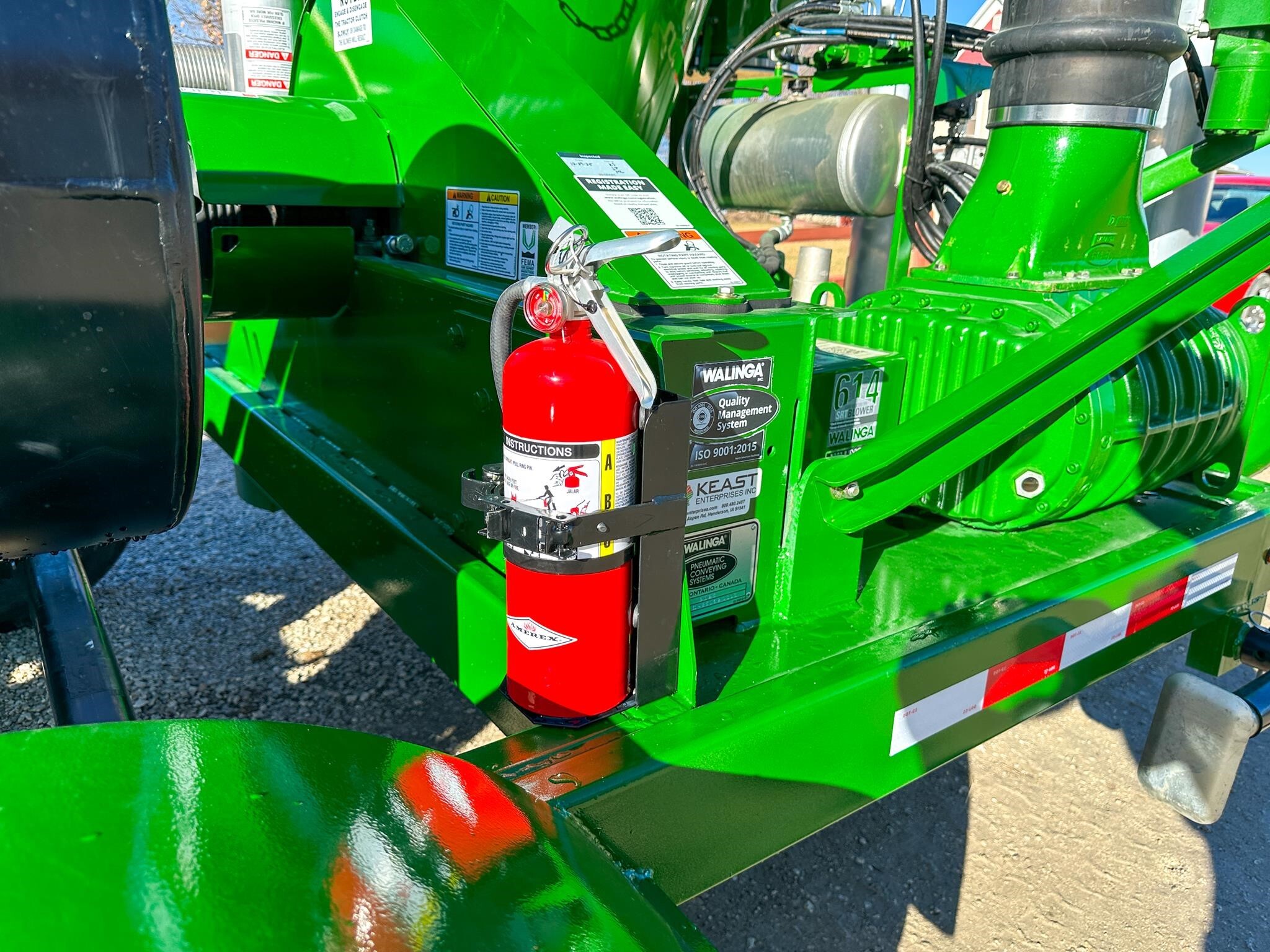 2026 Walinga AGRI-VAC 7614DLX Grain Vac