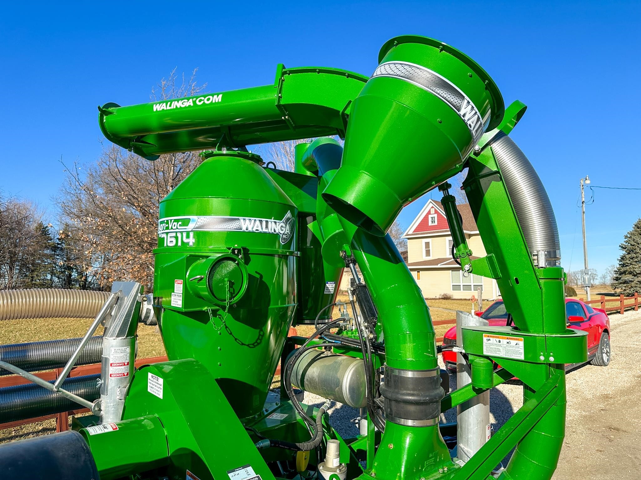 2026 Walinga AGRI-VAC 7614DLX Grain Vac