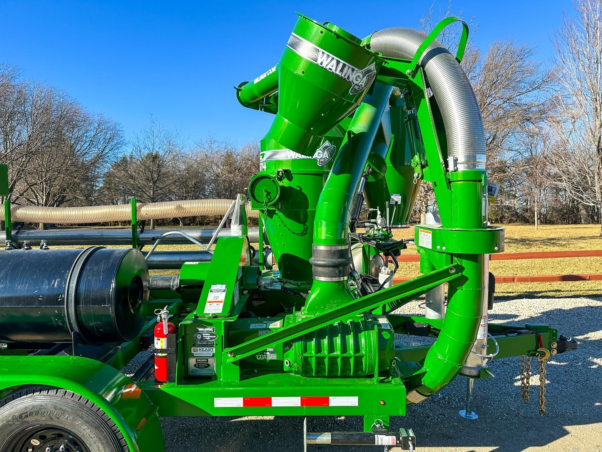 2026 Walinga AGRI-VAC 7614DLX Grain Vac