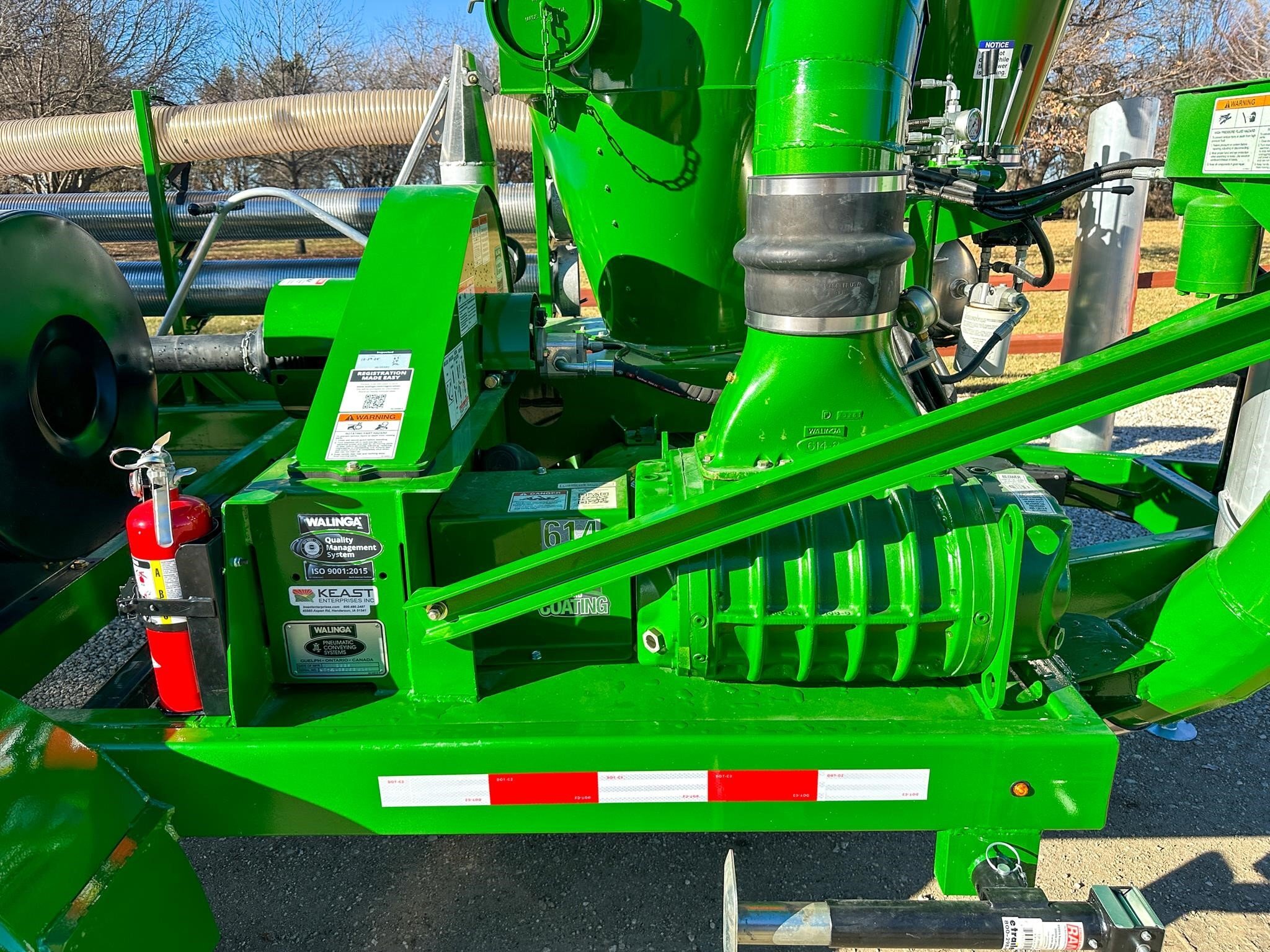 2026 Walinga AGRI-VAC 7614DLX Grain Vac