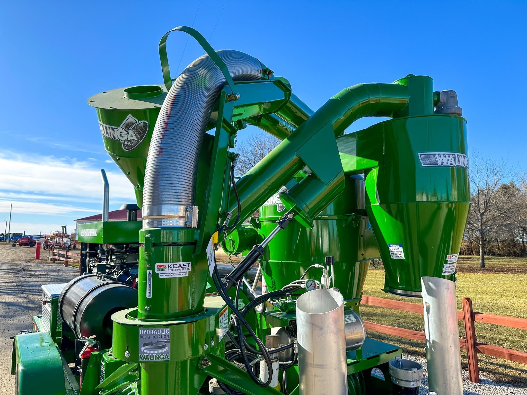 2026 Walinga AGRI-VAC 7614DLX Grain Vac
