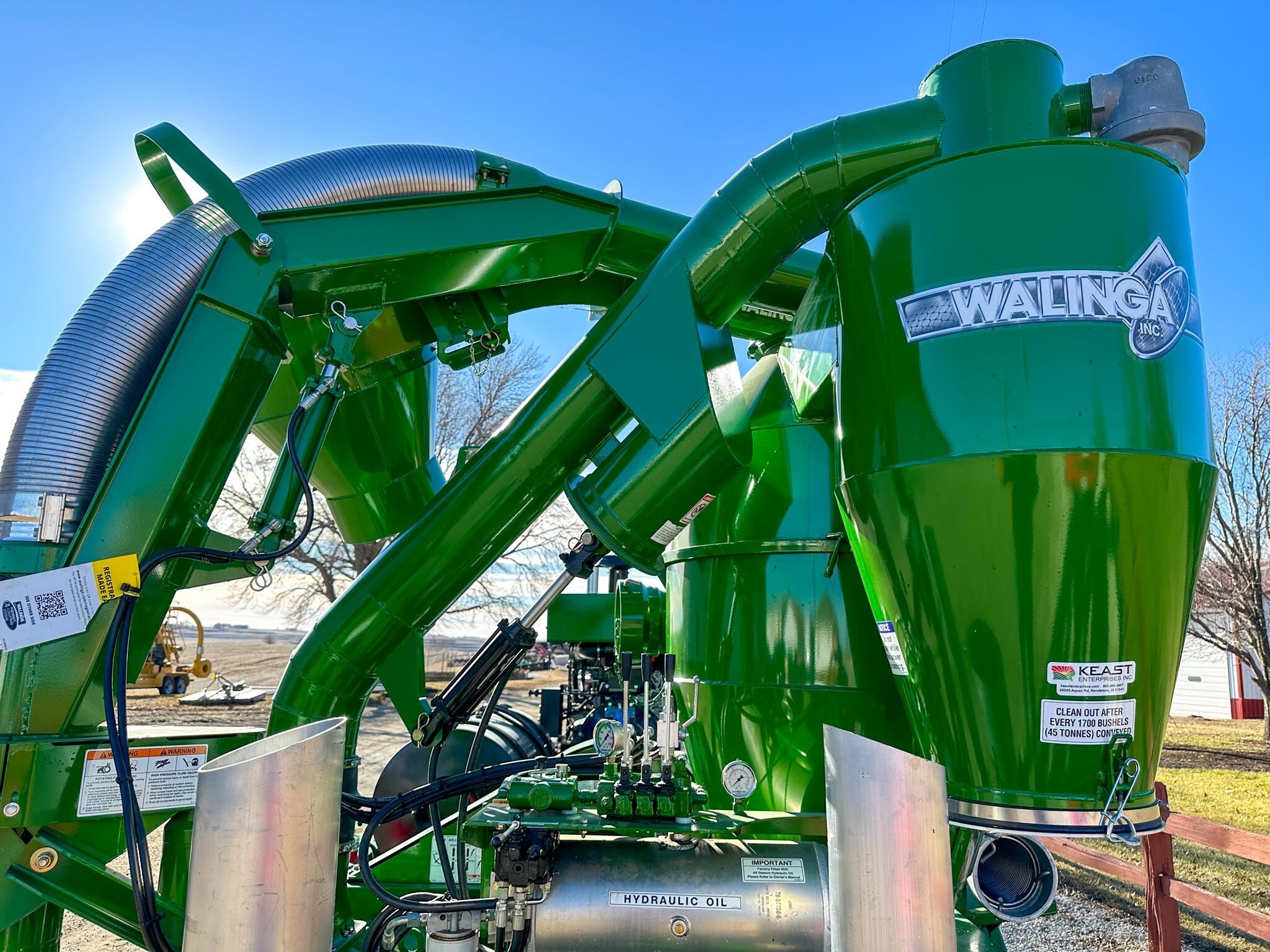 2026 Walinga AGRI-VAC 7614DLX Grain Vac