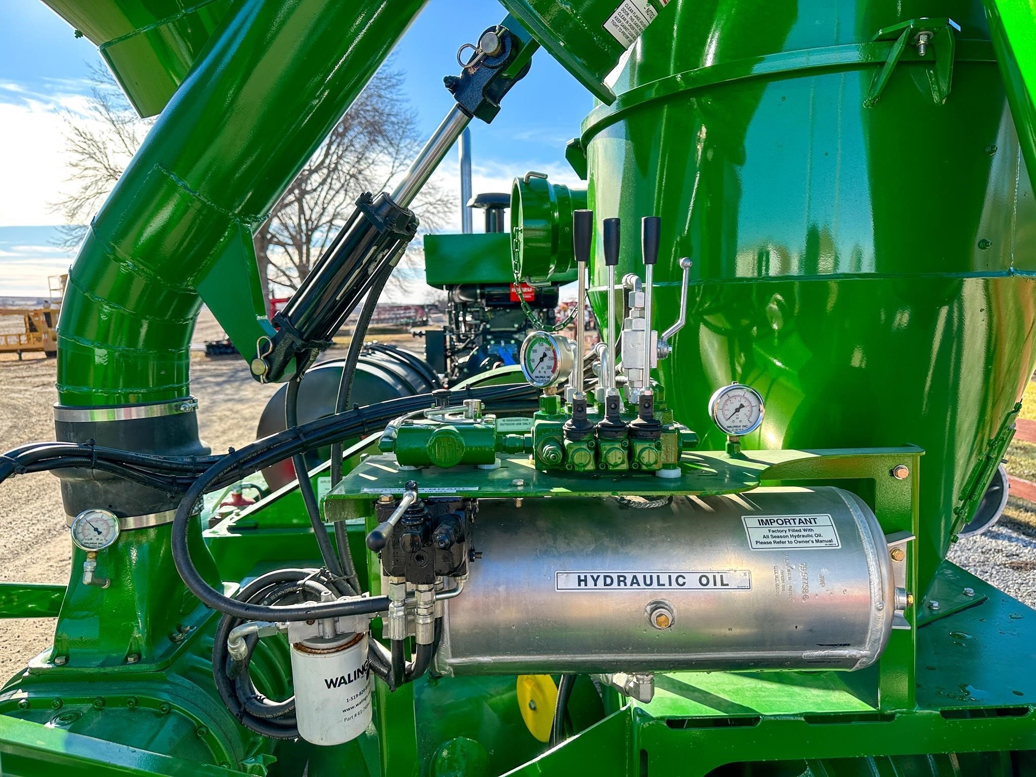 2026 Walinga AGRI-VAC 7614DLX Grain Vac