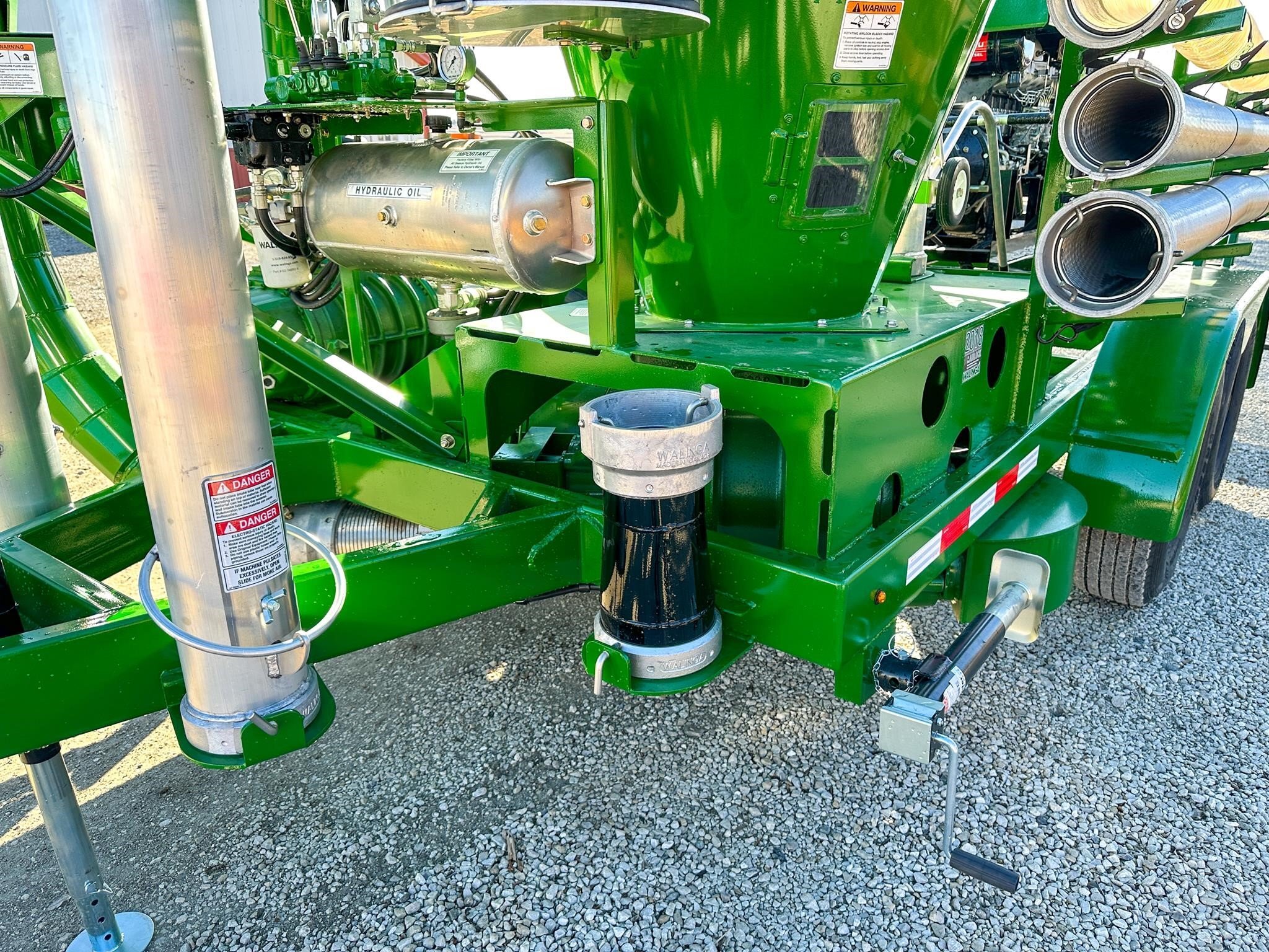 2026 Walinga AGRI-VAC 7614DLX Grain Vac