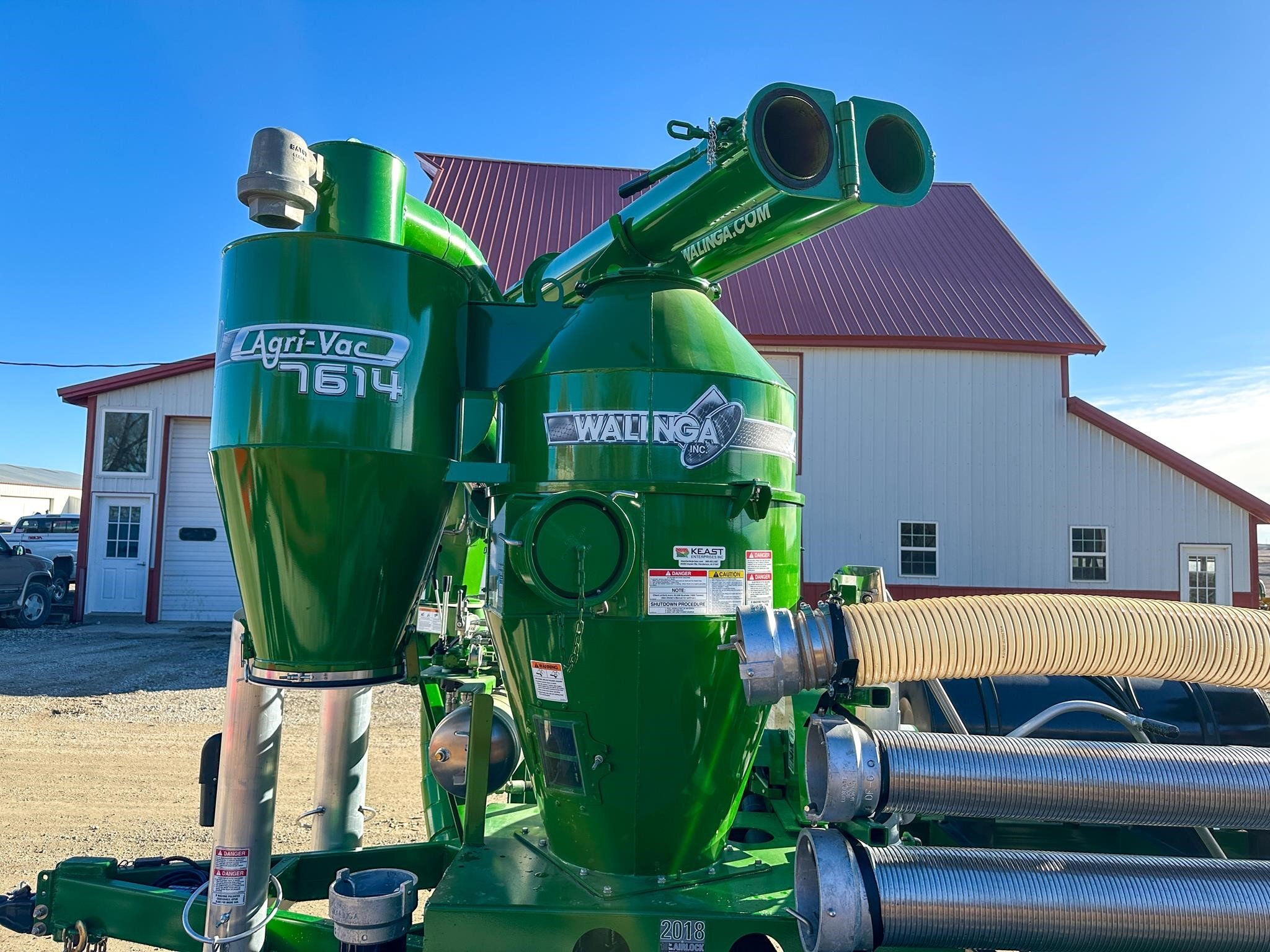 2026 Walinga AGRI-VAC 7614DLX Grain Vac