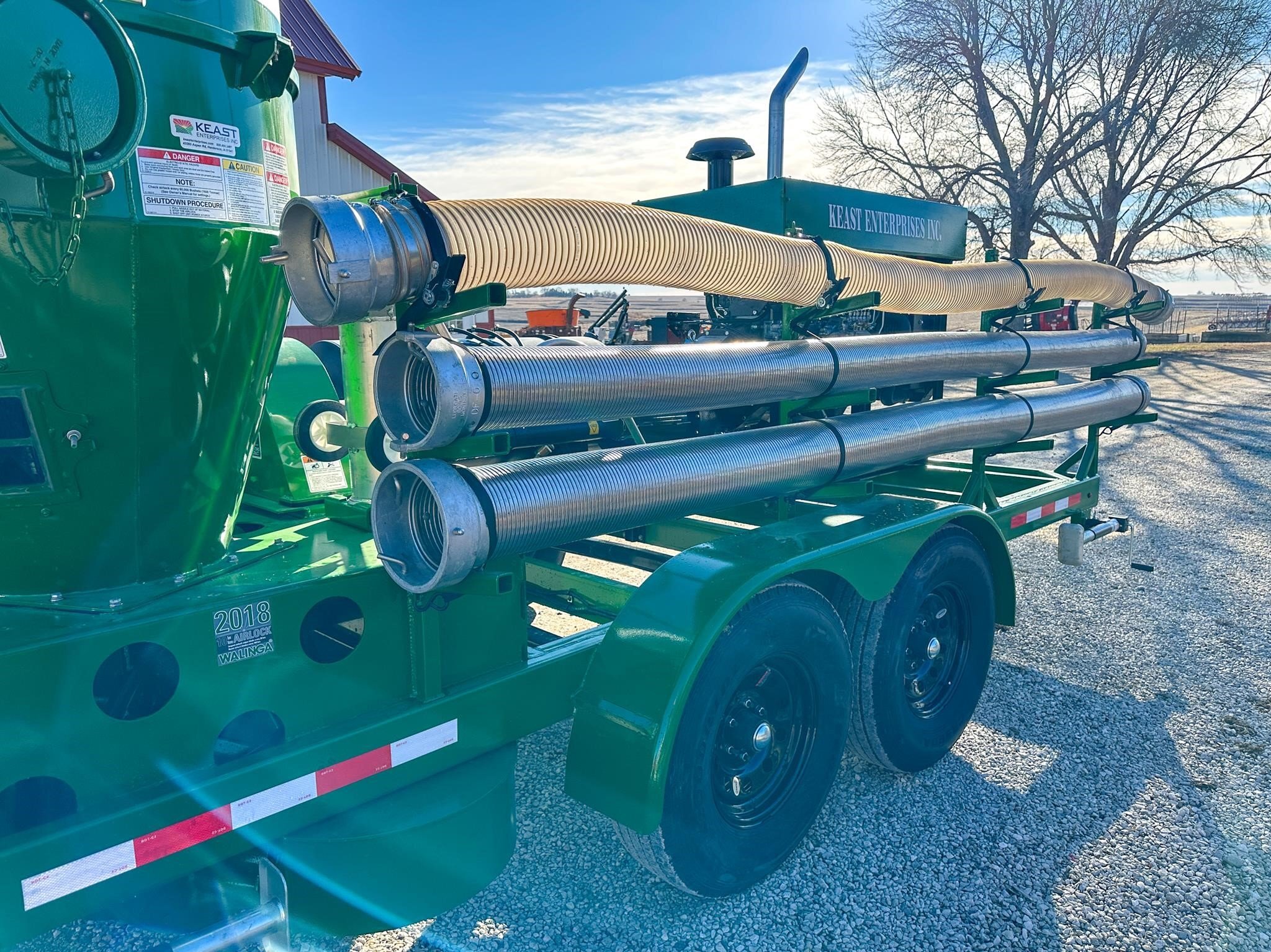 2026 Walinga AGRI-VAC 7614DLX Grain Vac