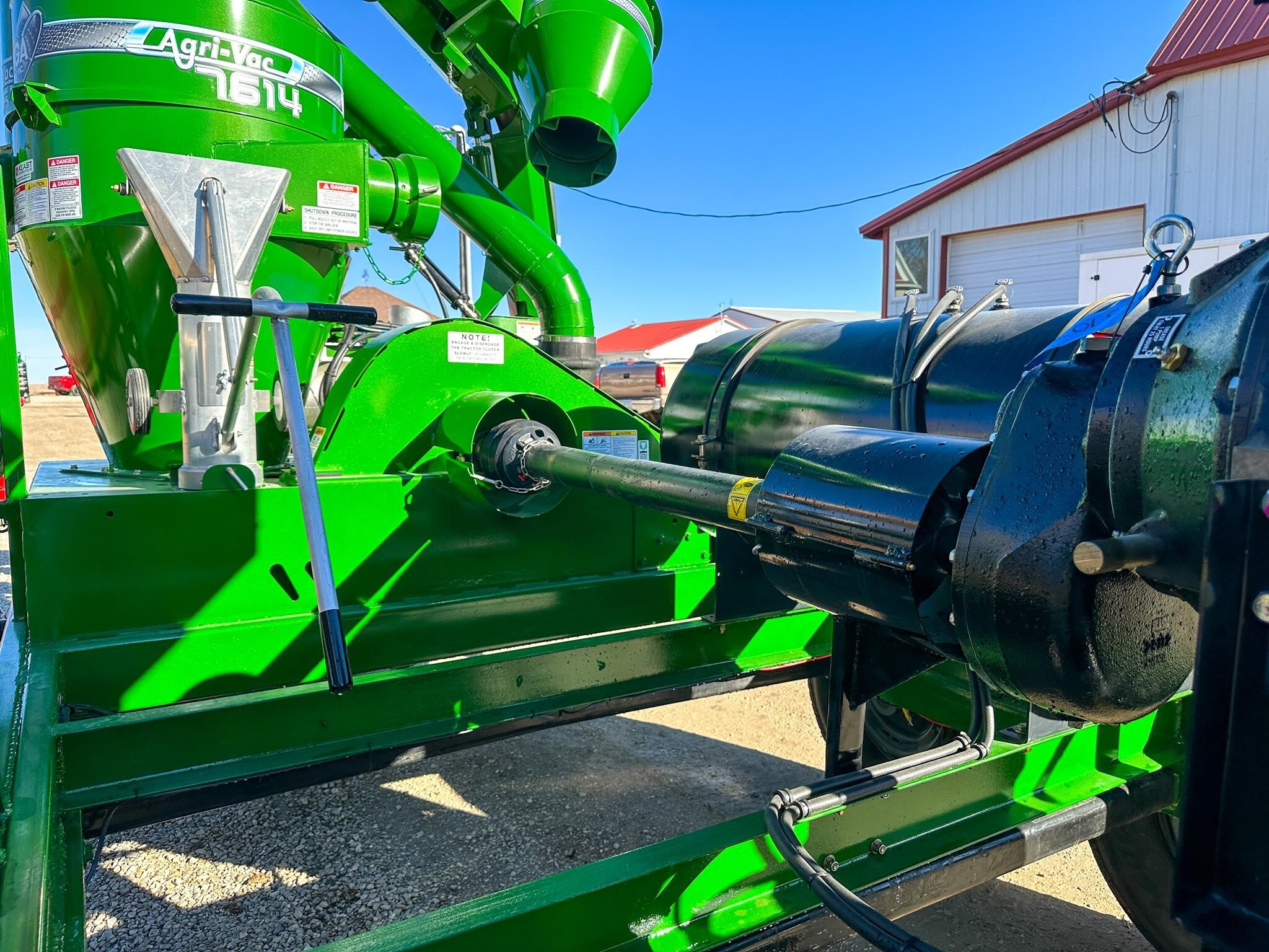 2026 Walinga AGRI-VAC 7614DLX Grain Vac