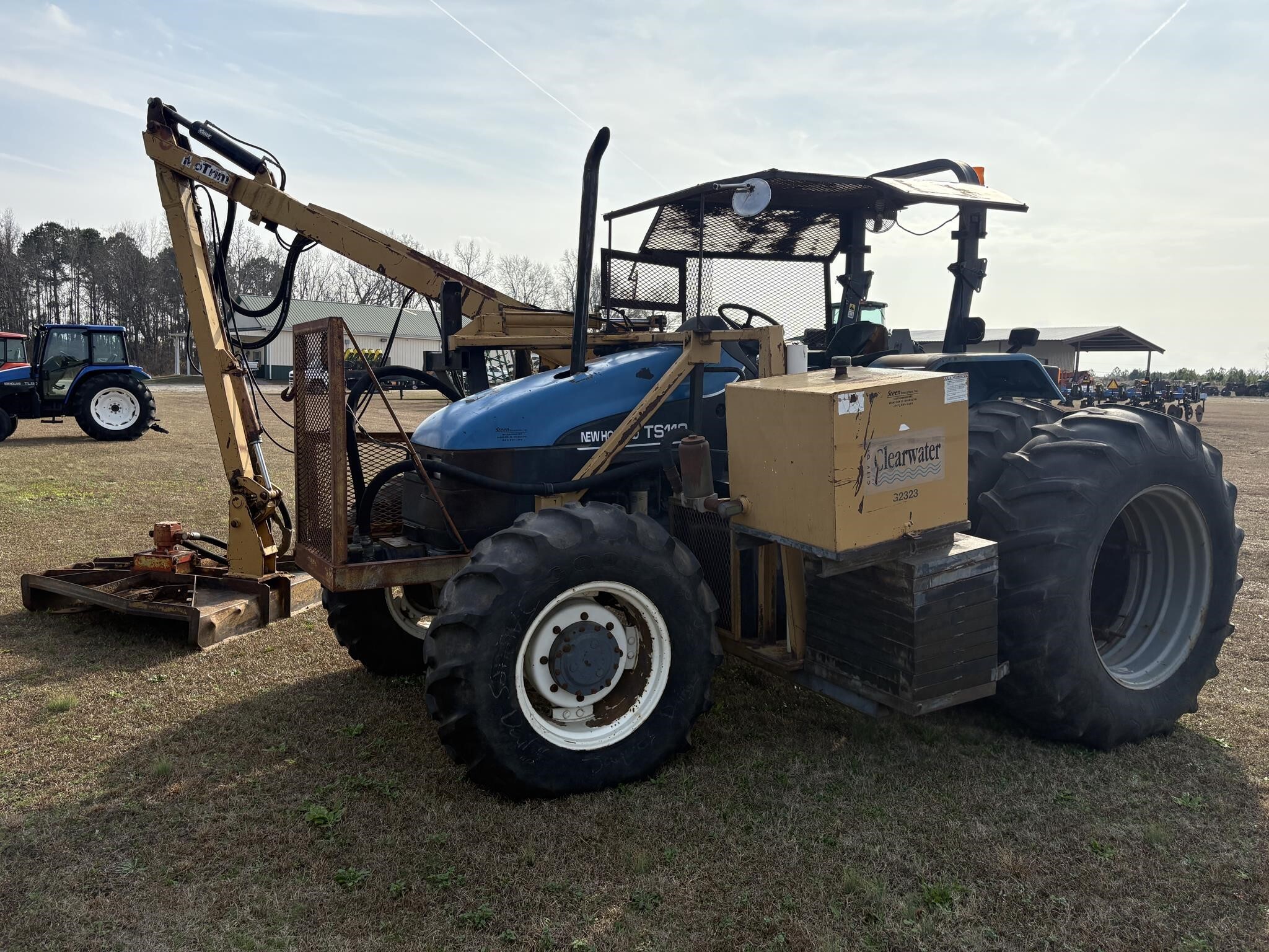 2006 New Holland TS110 Tractor