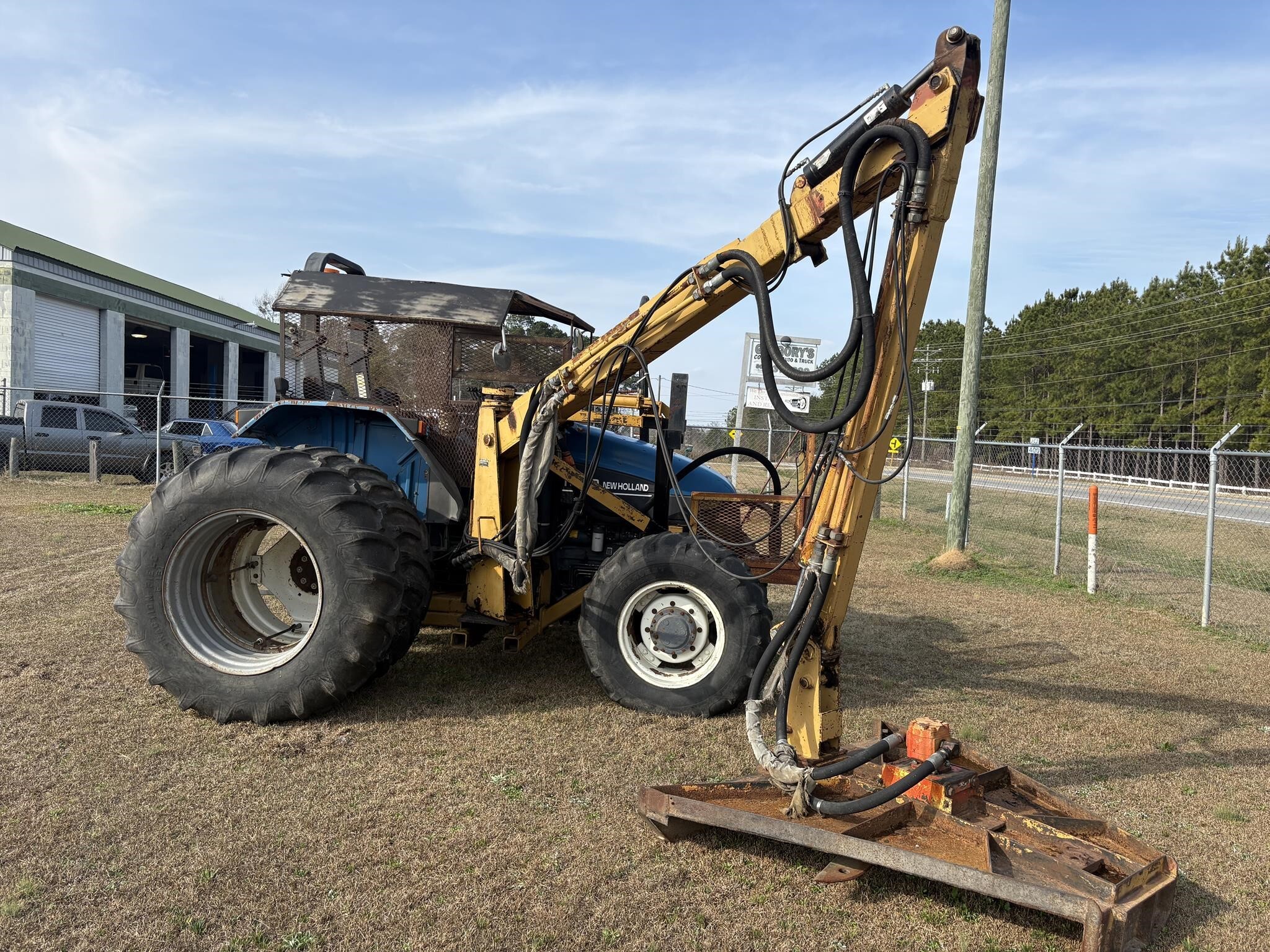 2006 New Holland TS110 Tractor