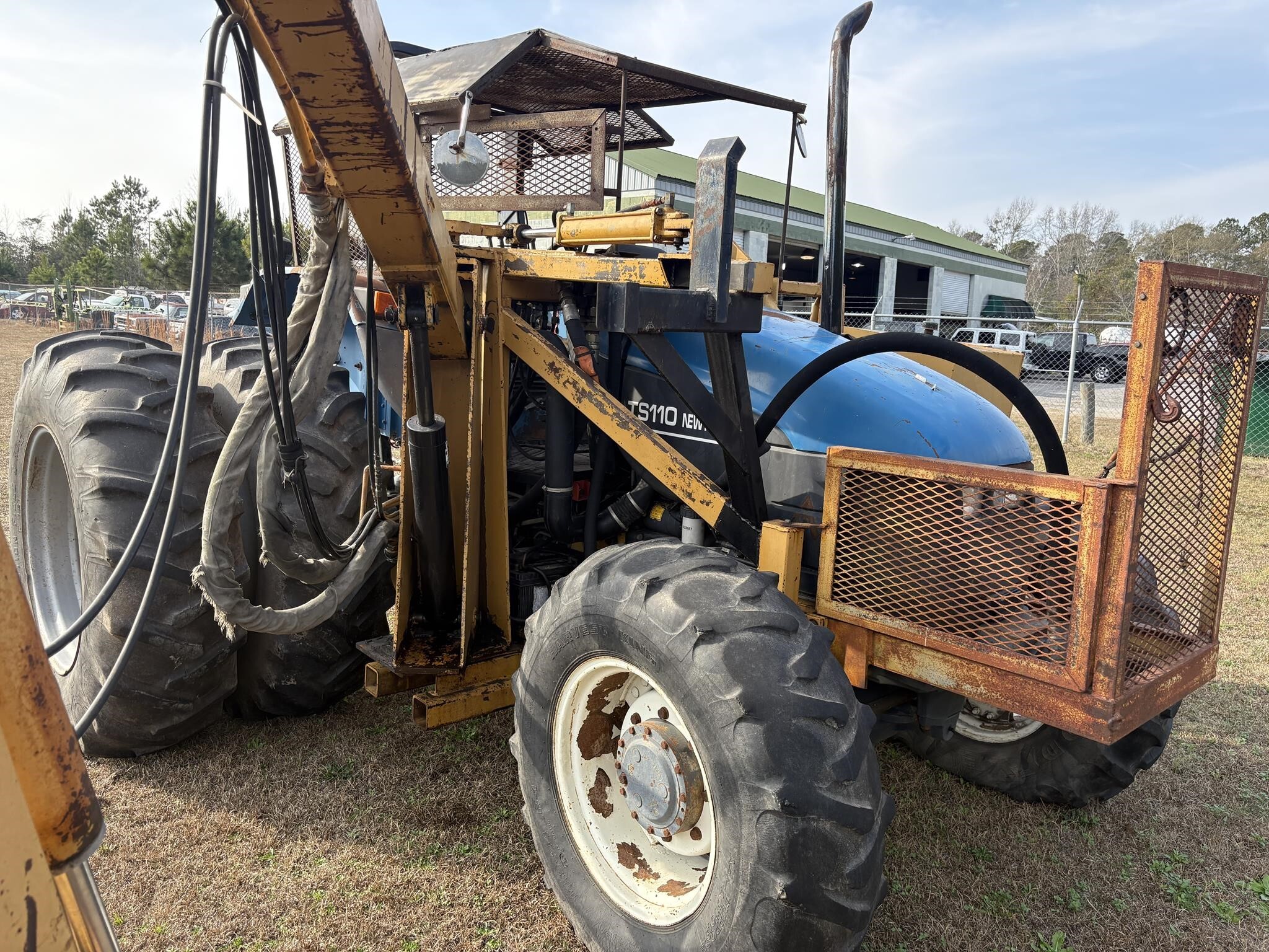 2006 New Holland TS110 Tractor