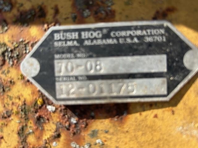  Bush Hog 7008 Blade