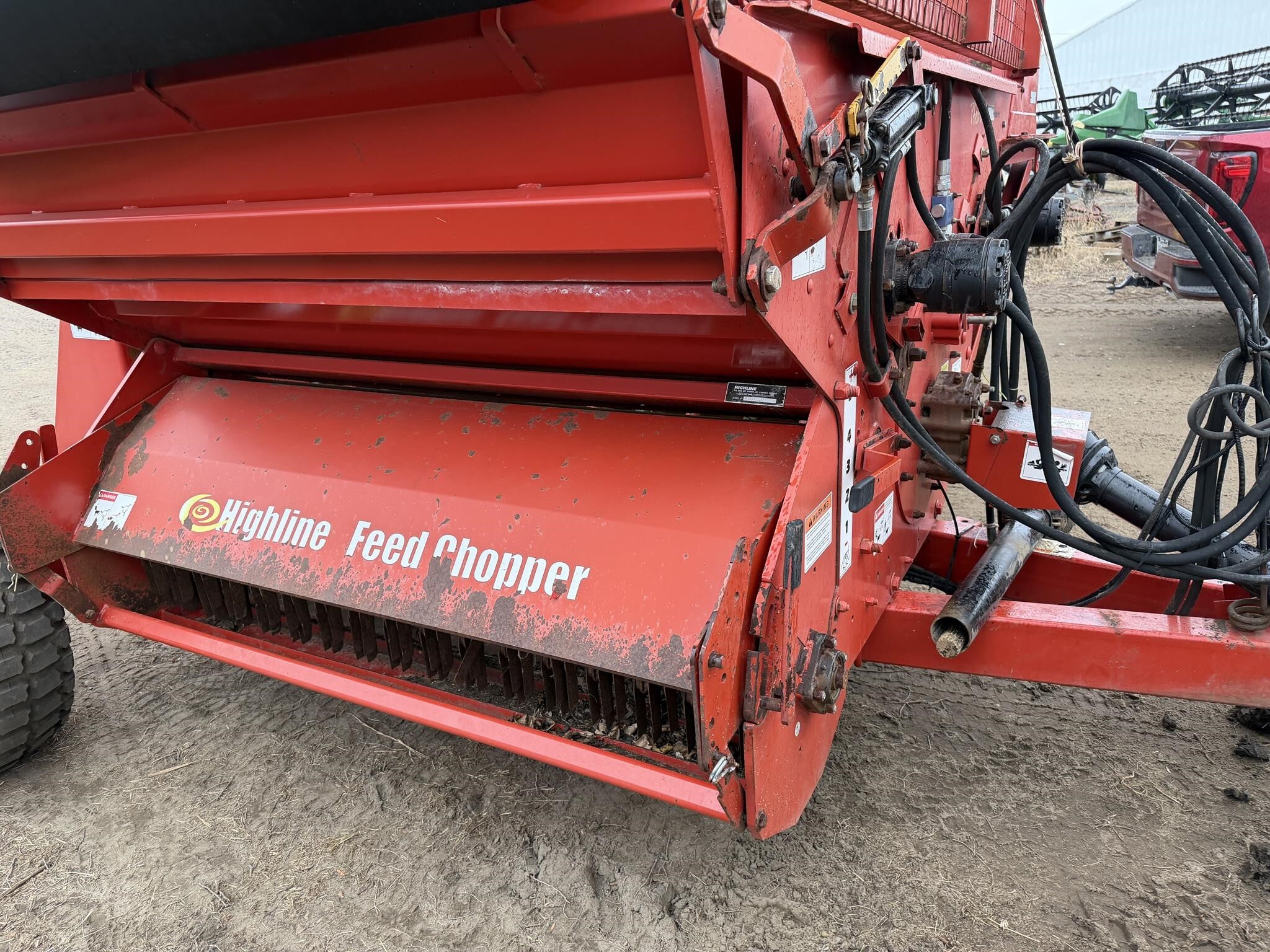 2014 Highline CFR650 Grinders and Mixer