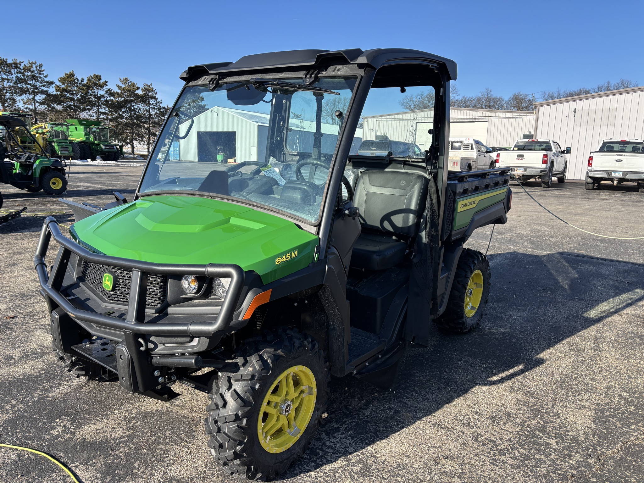 2025 John Deere XUV 845M ATVs and Utility Vehicle