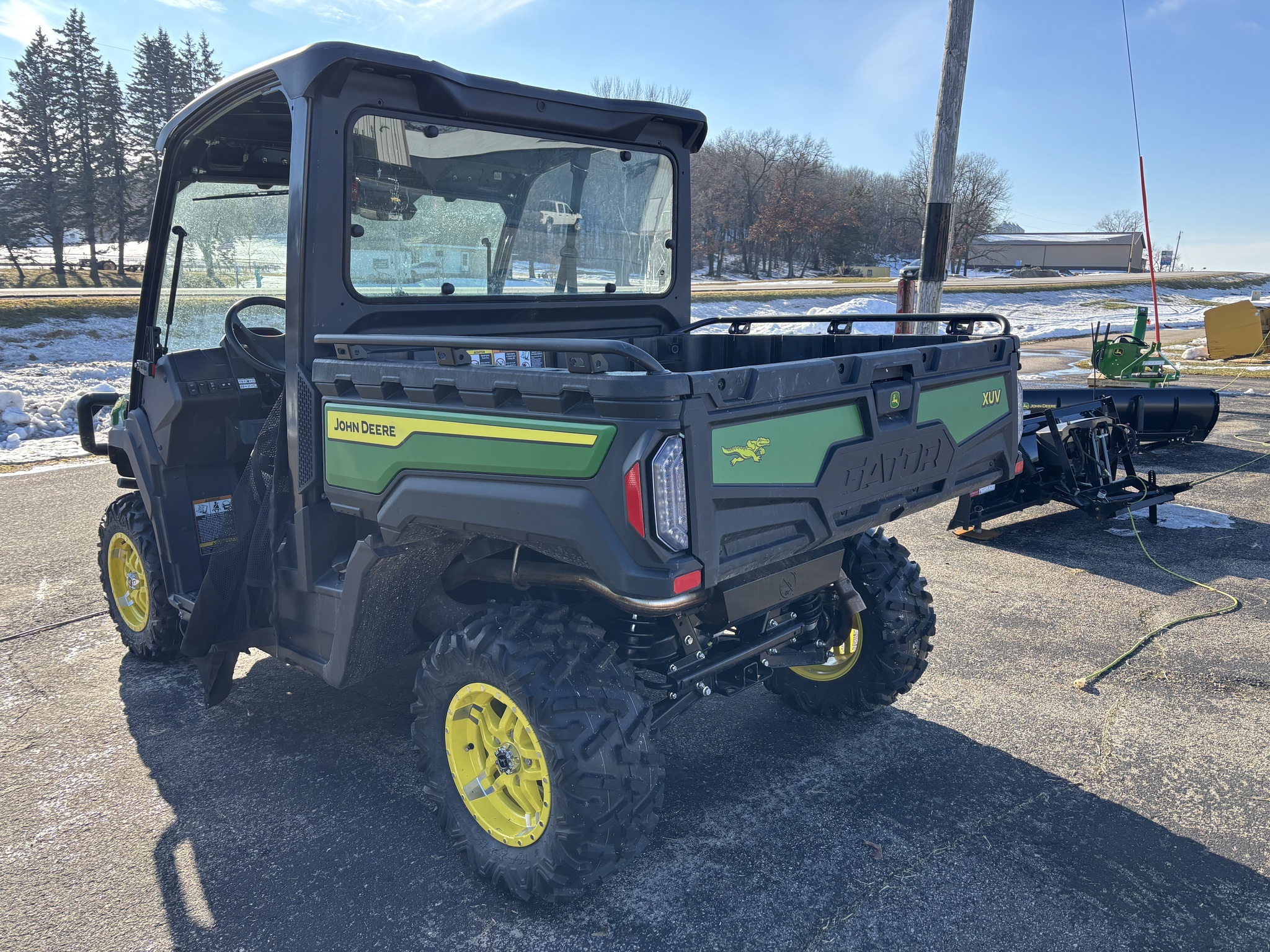 2025 John Deere XUV 845M ATVs and Utility Vehicle