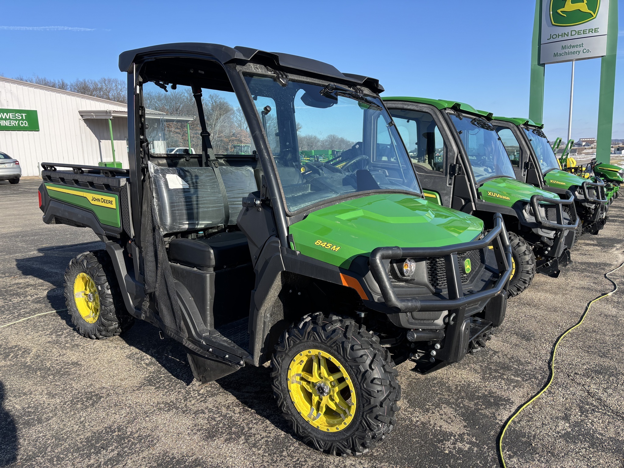 2025 John Deere XUV 845M ATVs and Utility Vehicle