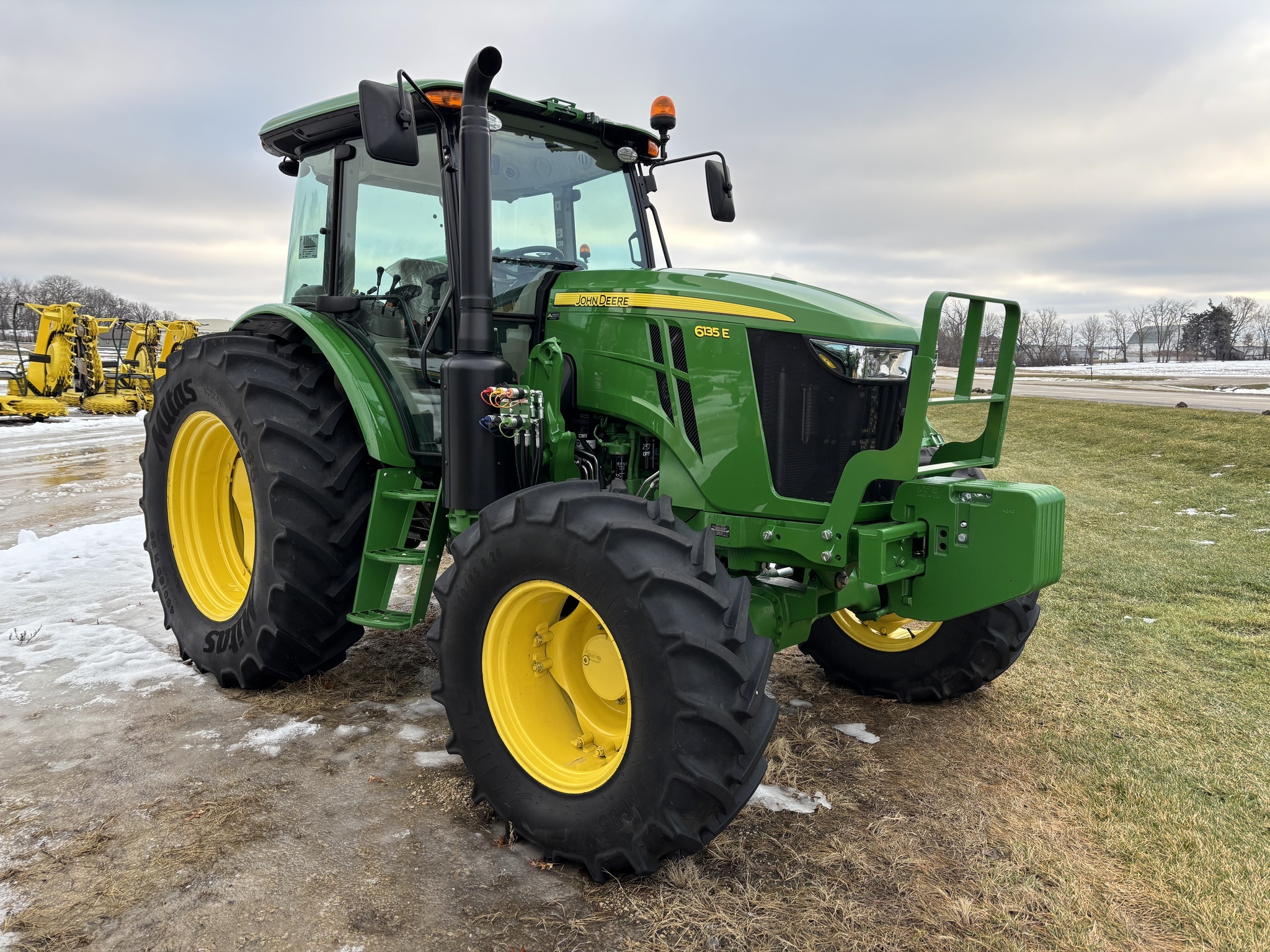2023 John Deere 6135E Tractor