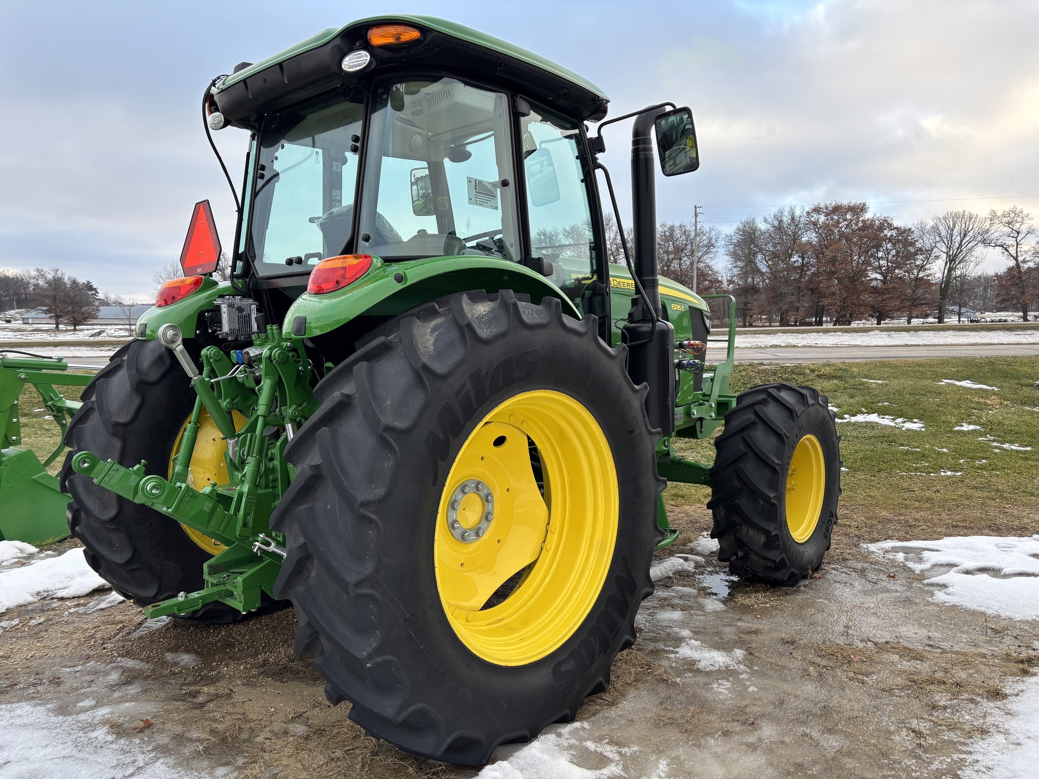 2023 John Deere 6135E Tractor