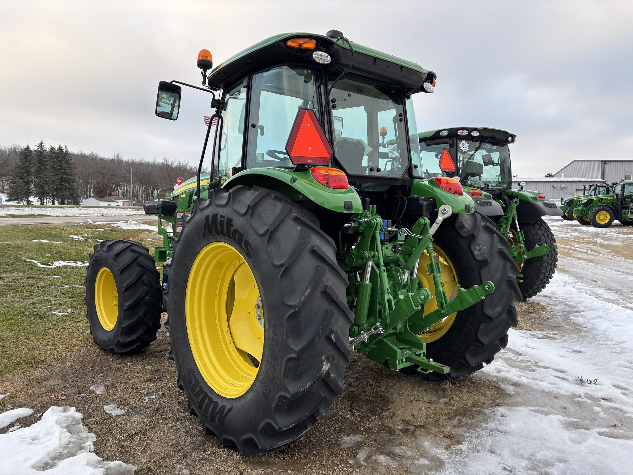 2023 John Deere 6135E Tractor
