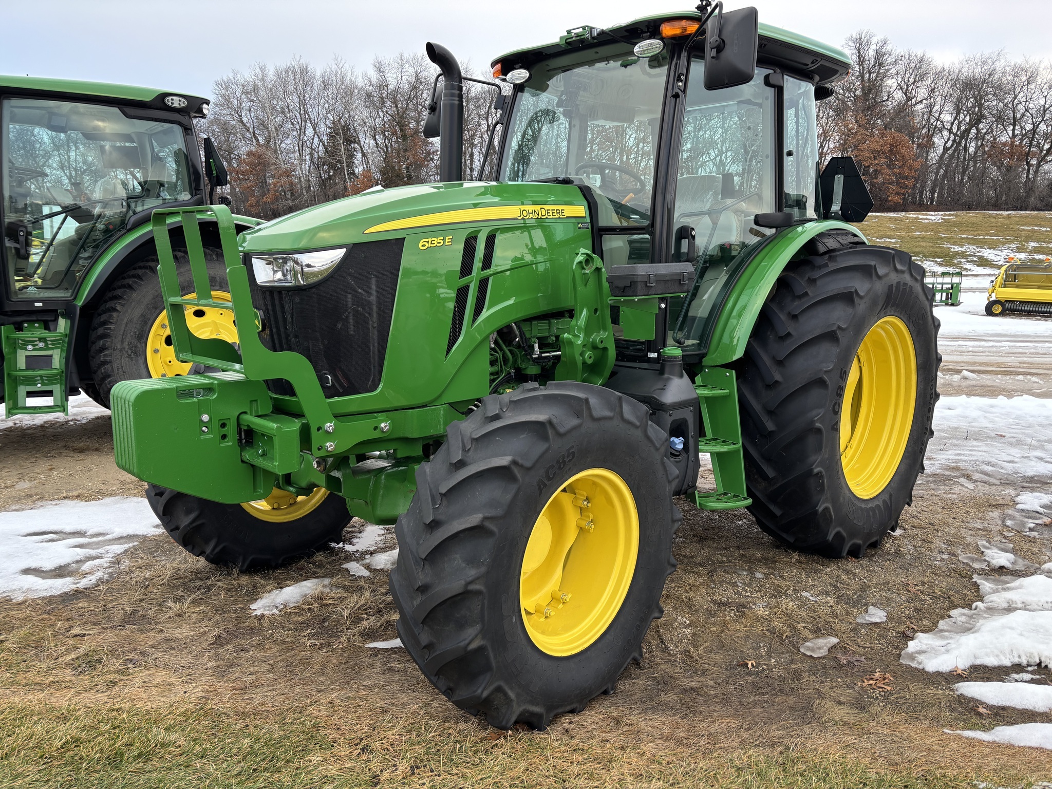 2023 John Deere 6135E Tractor