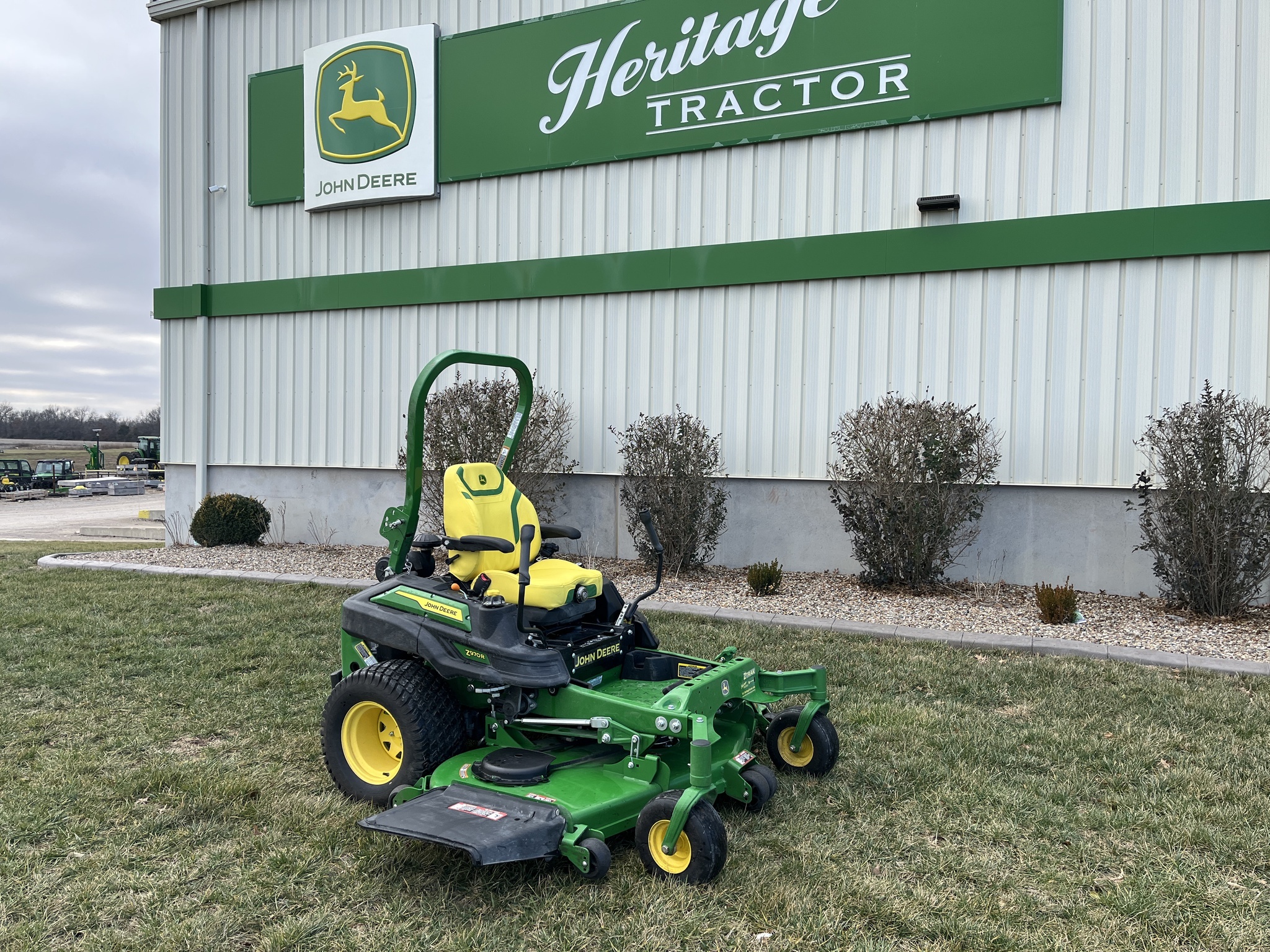 2024 John Deere Z970R Lawn Mower