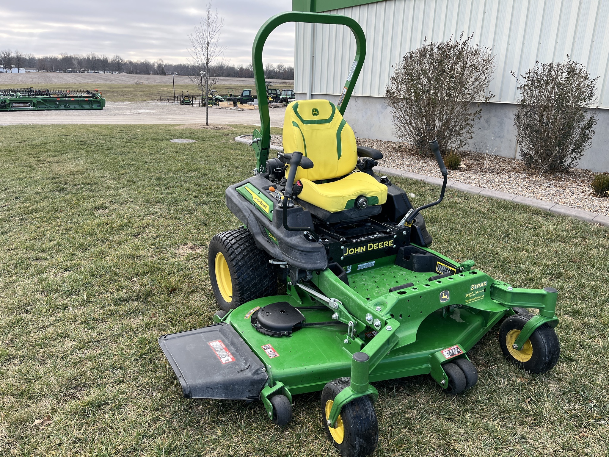 2024 John Deere Z970R Lawn Mower