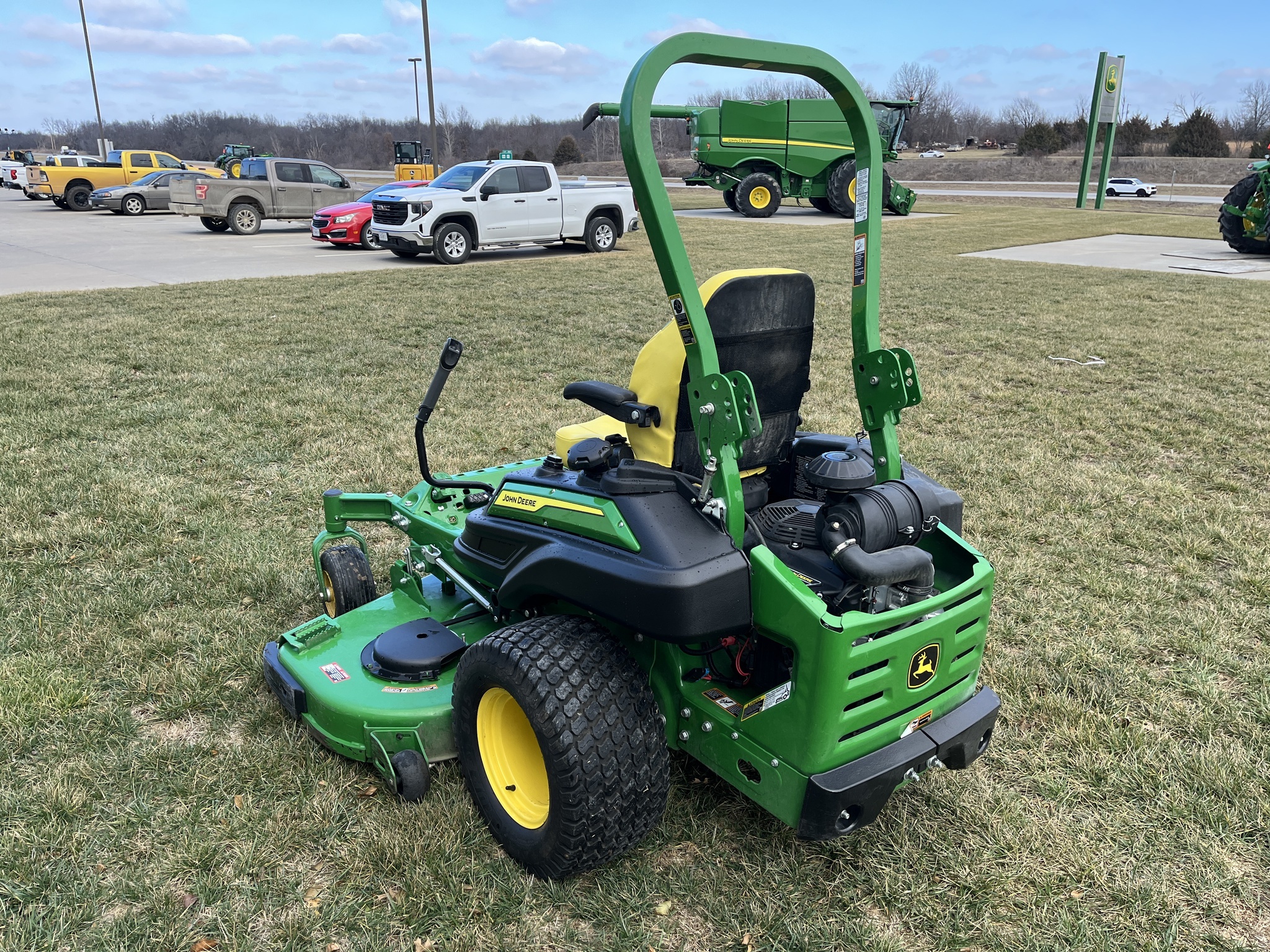 2024 John Deere Z970R Lawn Mower
