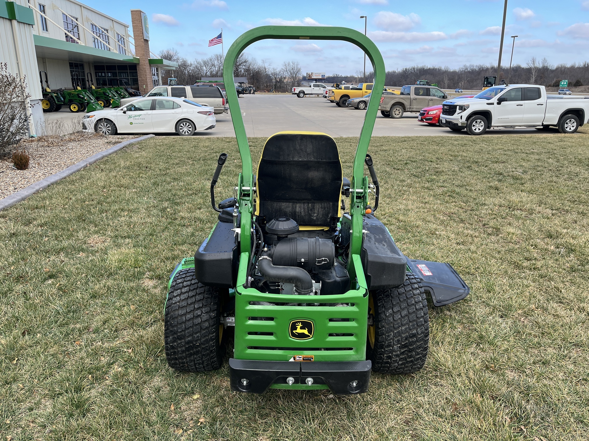 2024 John Deere Z970R Lawn Mower