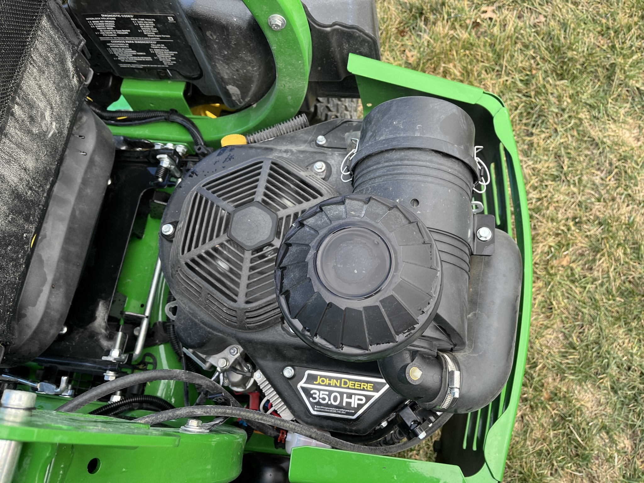 2024 John Deere Z970R Lawn Mower