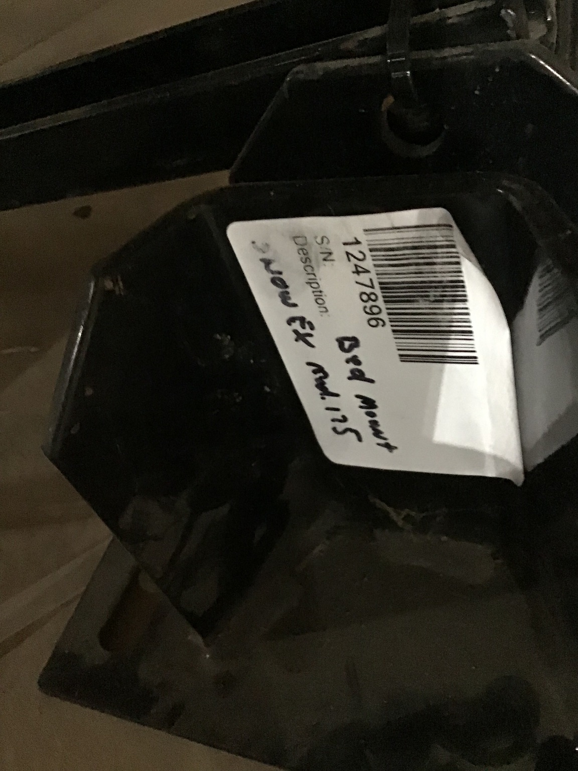 2019 Snow Ex UBM-175-1 Utility Bed Mount Miscellaneous