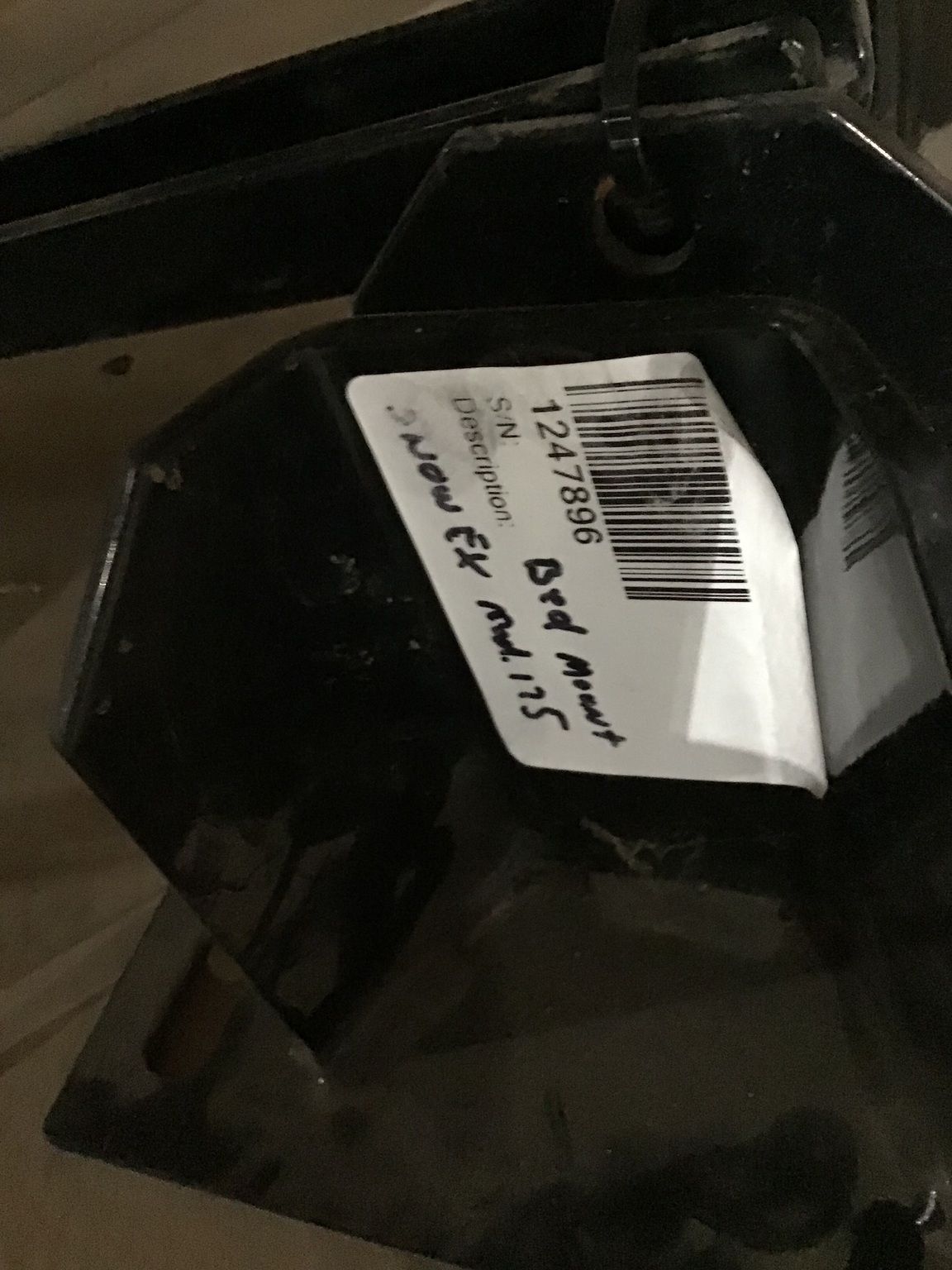 2019 Snow Ex UBM-175-1 Utility Bed Mount Miscellaneous